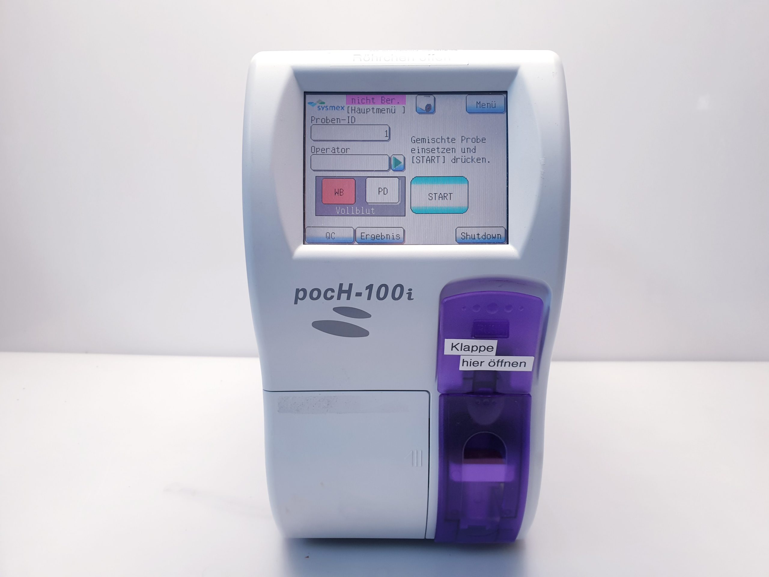 SYSMEX PocH-100i Haematologie-System Hämatologie analyzer