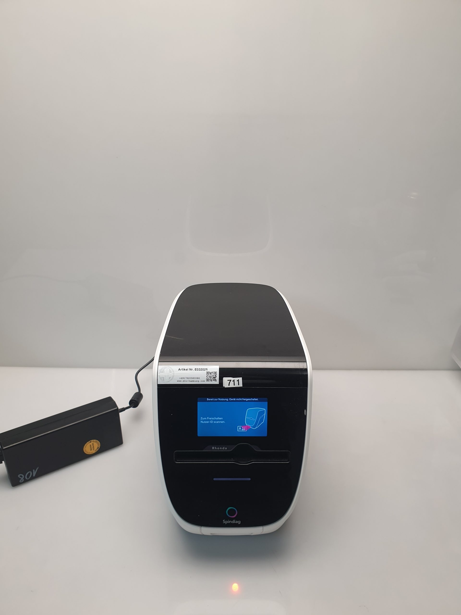 Spindiag Rhonda PCR Testgerät Schnelltest Analysegerät PCR Analyzer