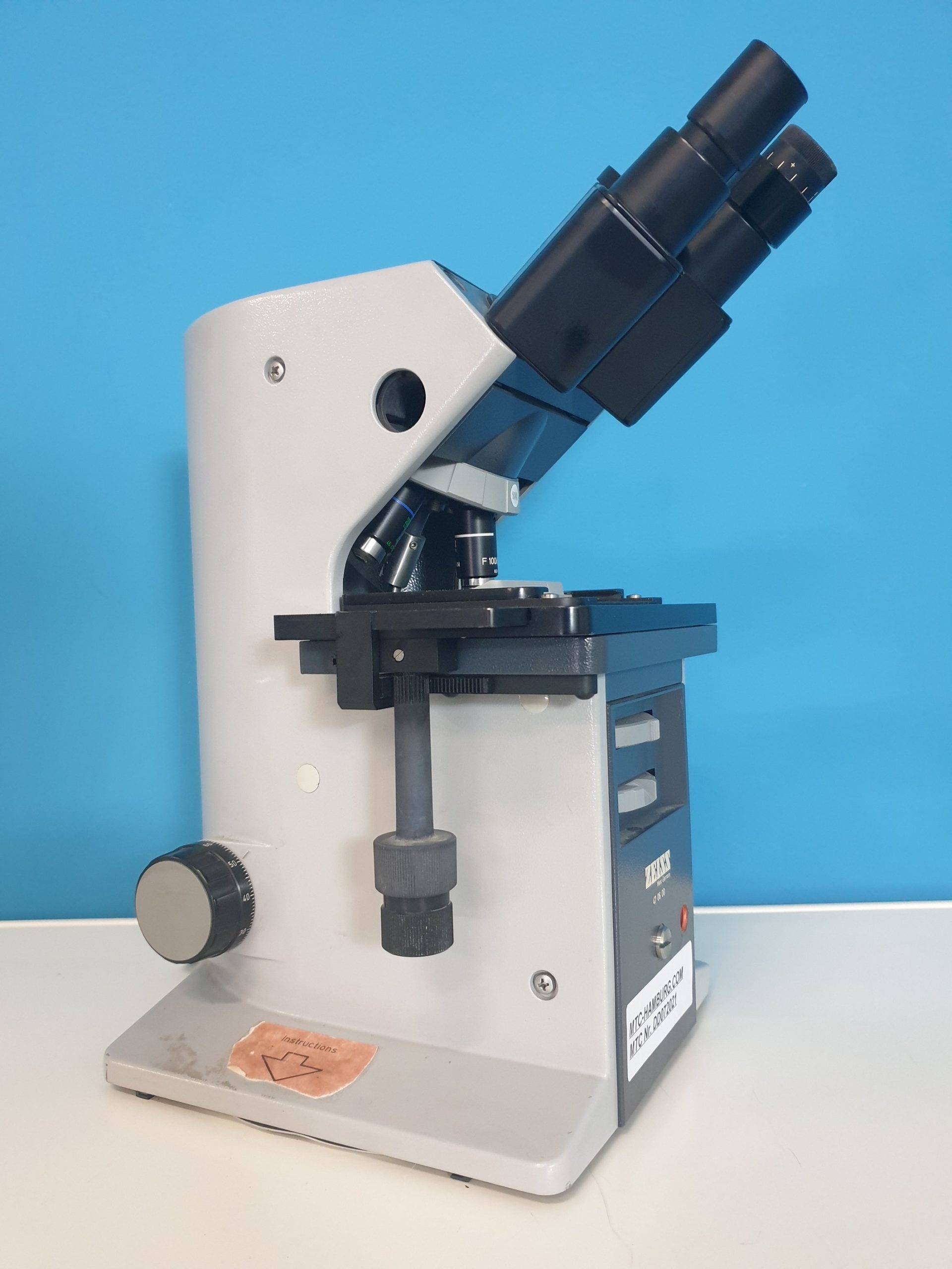 Zeiss KM 470600 Mikroskop 1.25