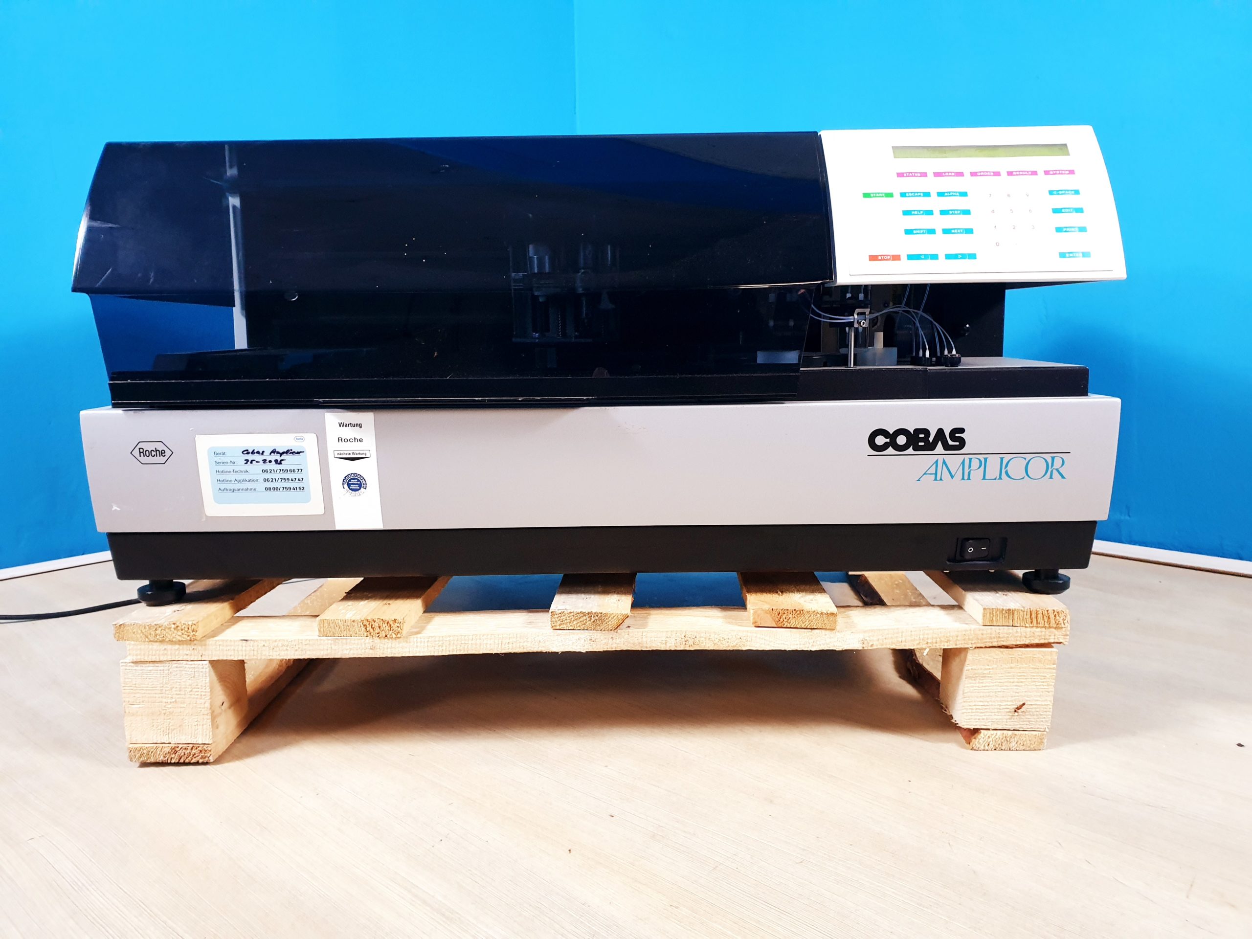 Roche COBAS AMPLICOR Amplification and Detection System RNA + DNA