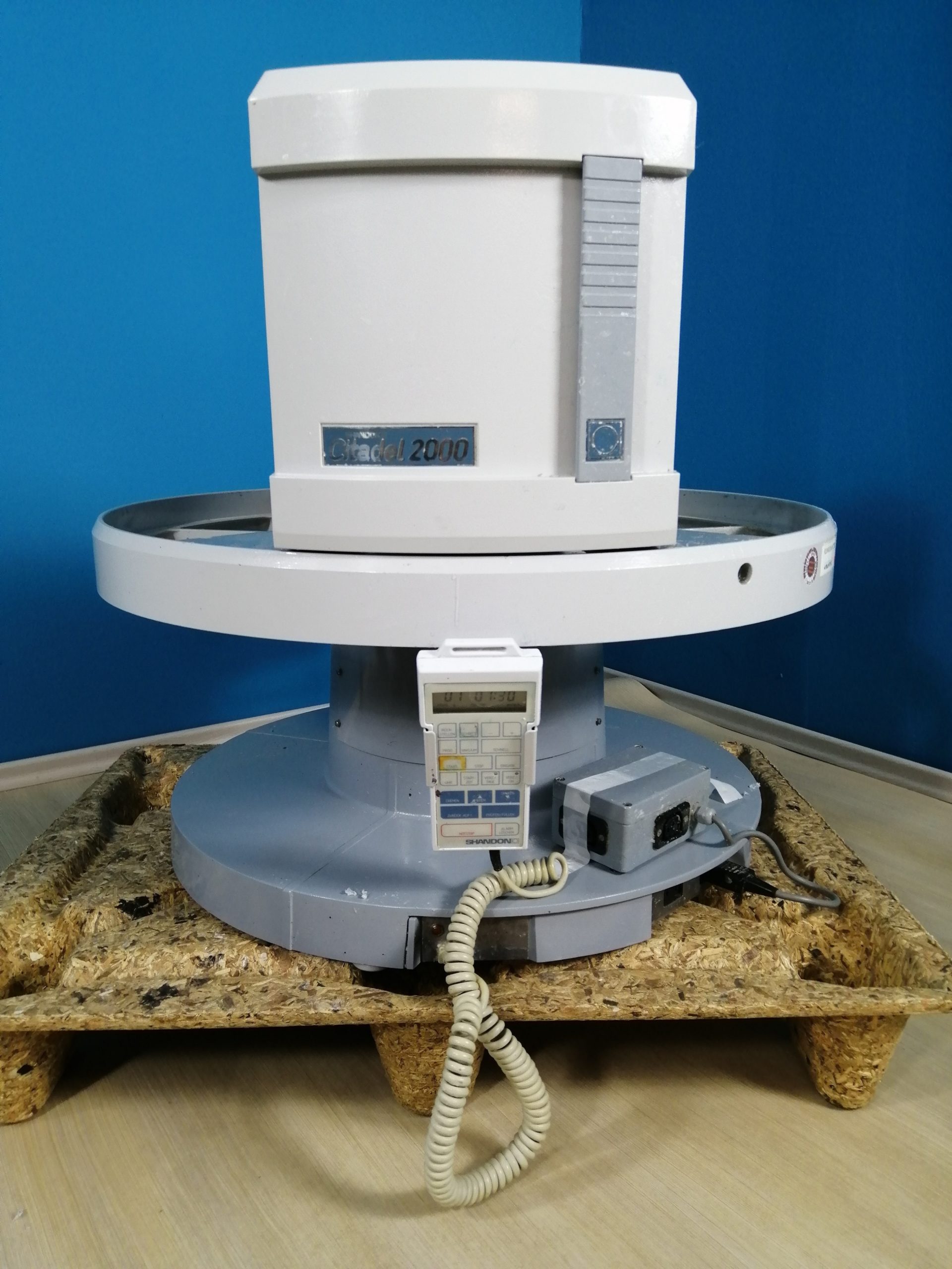 SHANDON Citadel 2000 Tissue Processor – Gewebeeinbettautomat