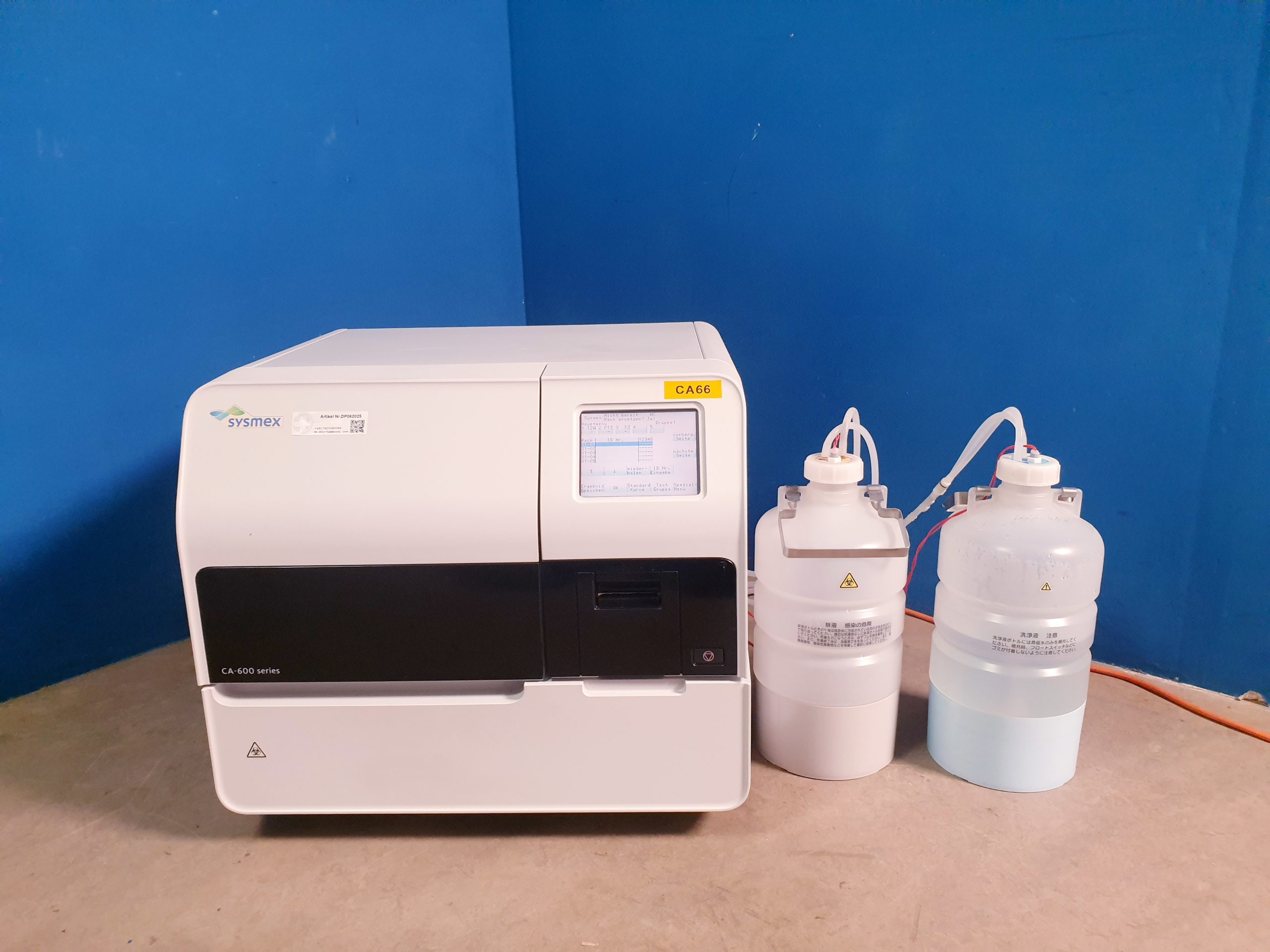 Siemens Sysmex CA 600 – CA-600 – CA600 Series