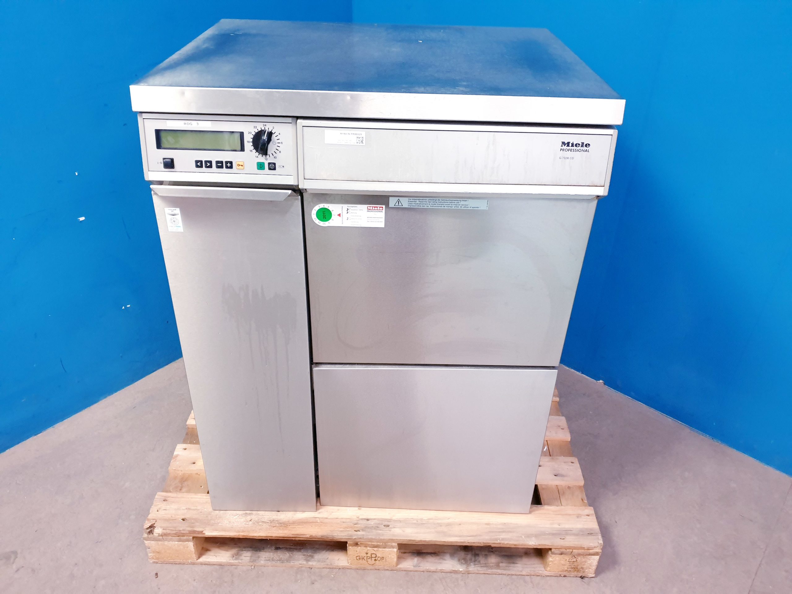 Miele G 7836 – G7836 – GG 03 Desinfektionsautomat