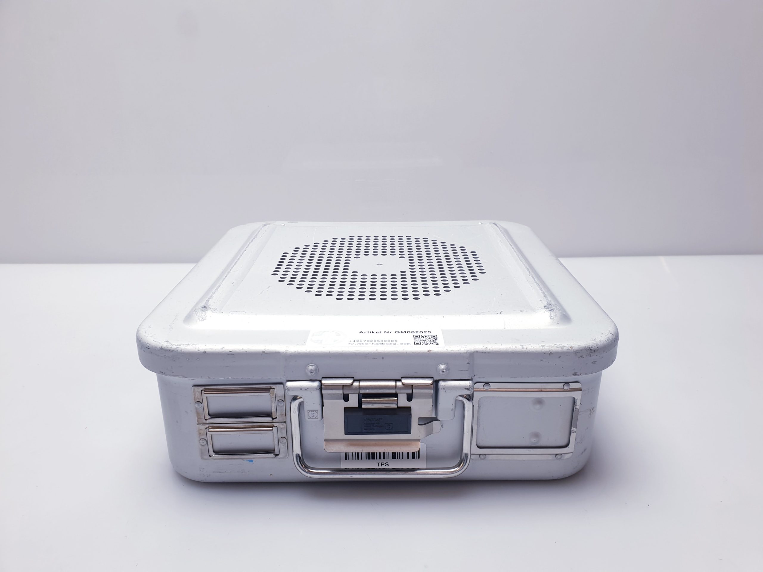 Steribox Sterikontainer – Sterilisationsbehälter ca 27 x 27