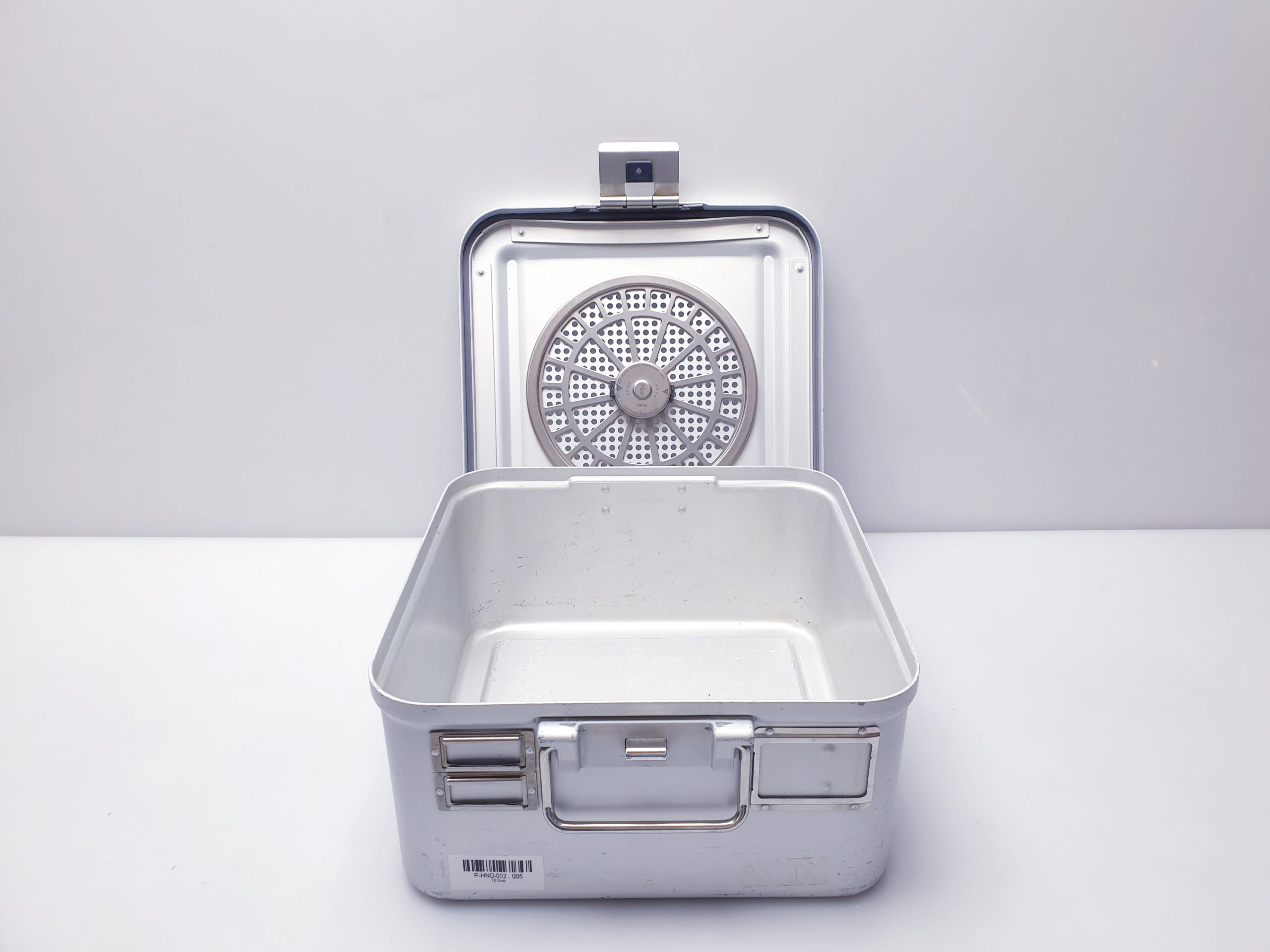 Steriboxen Sterikontainer – Sterilisationsbehälter ca 27 x 27