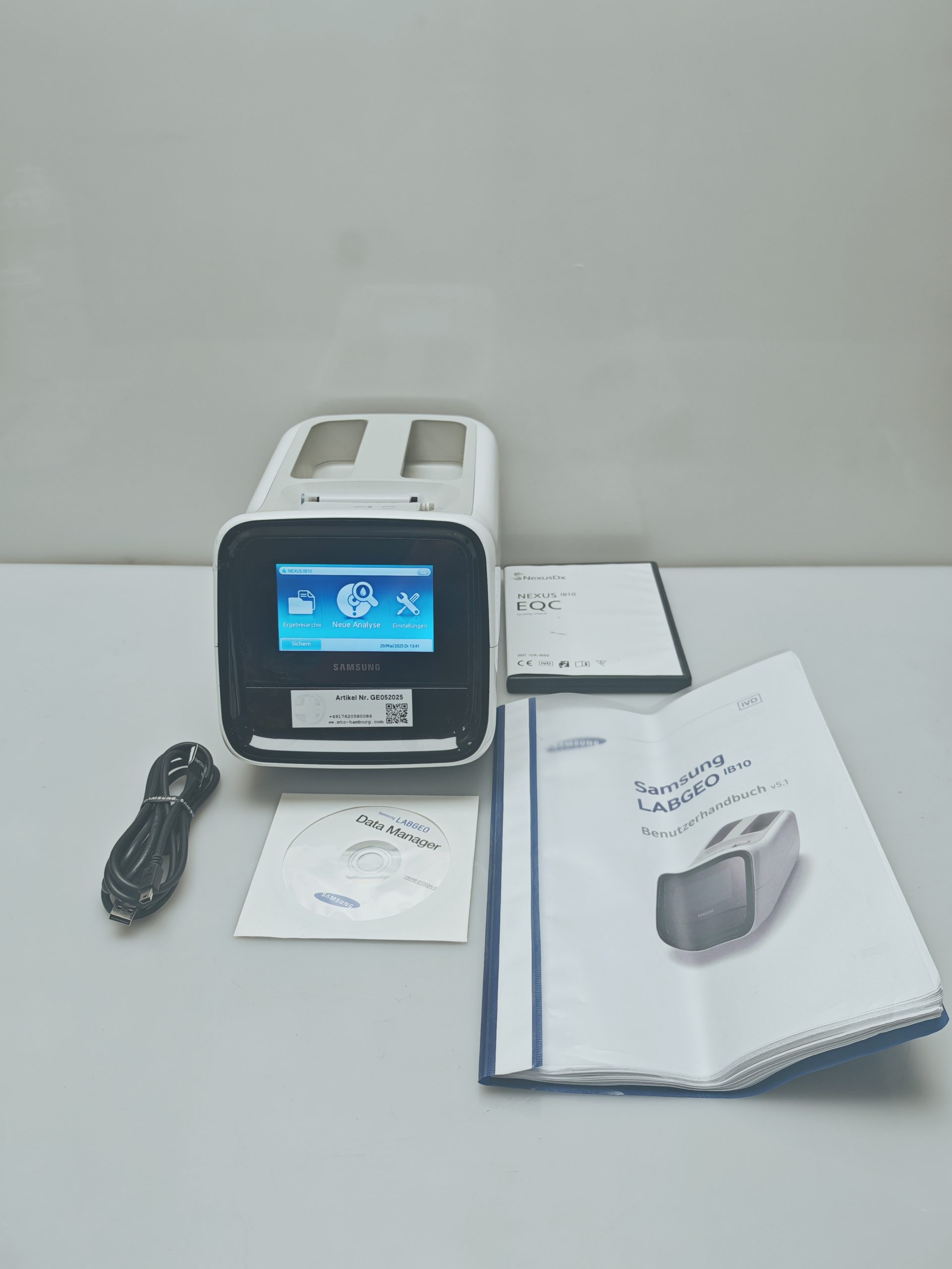 Samsung LABGEO IB10 – IB 10