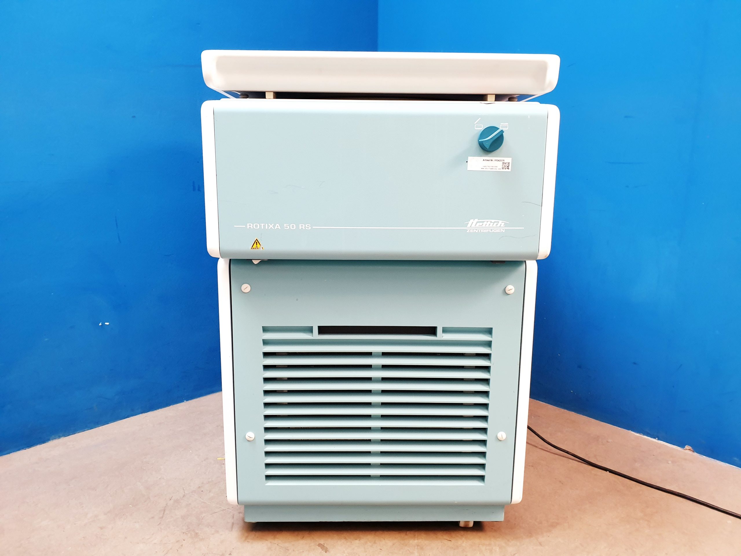 Hettich Rotixa 50 RS Kühlzentrifuge Refrigerated Centrifuge – Fahrbar