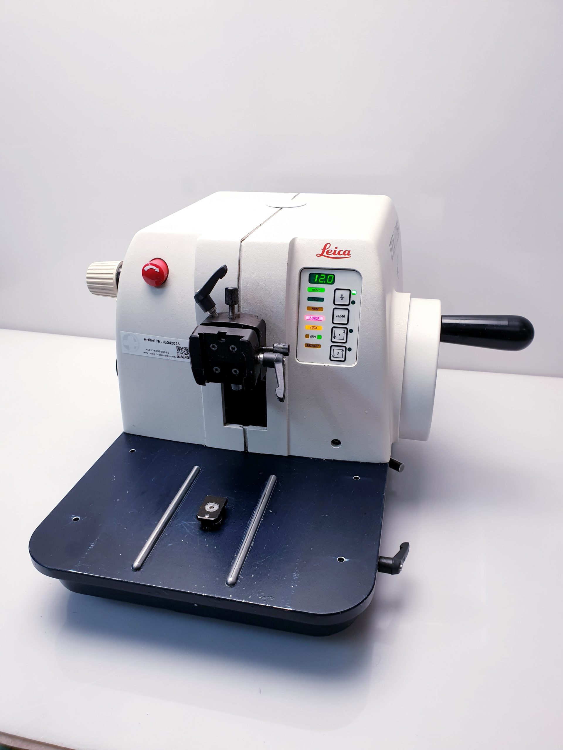 LEICA RM2155 – RM-2155 Mikrotome – Mikrotom