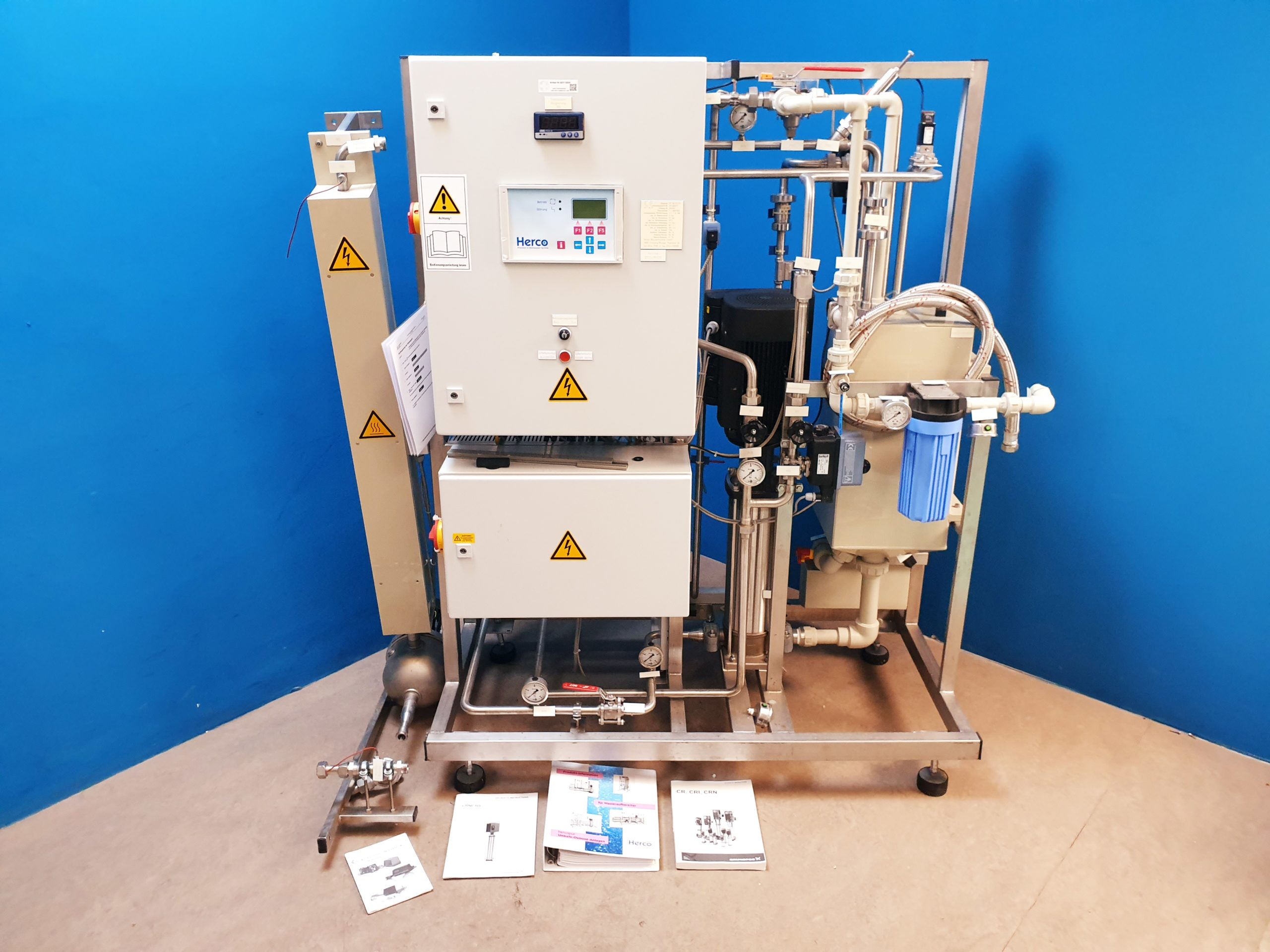 Herco Hercopur Wasseraufbereitungsanlage – Umkehr-Osmose-Anlage
