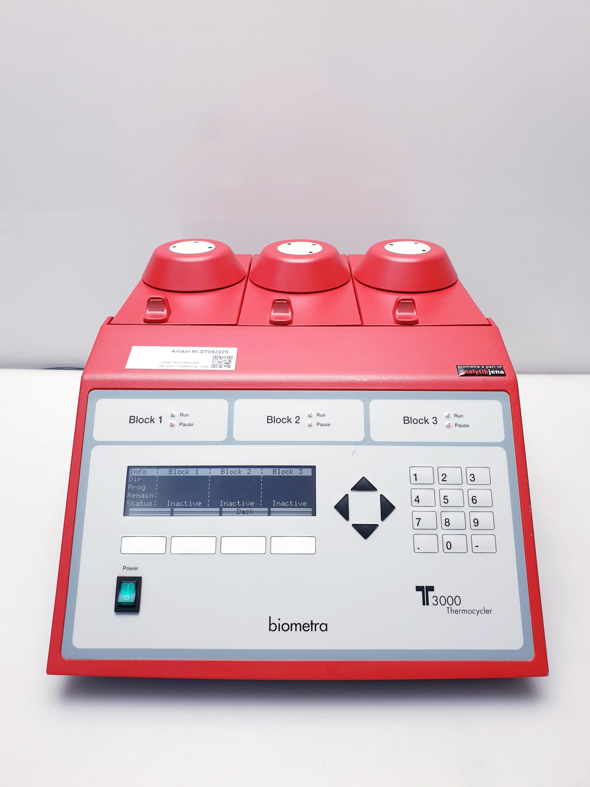 Biometra T3000 – T 3000 PCR Thermocycler