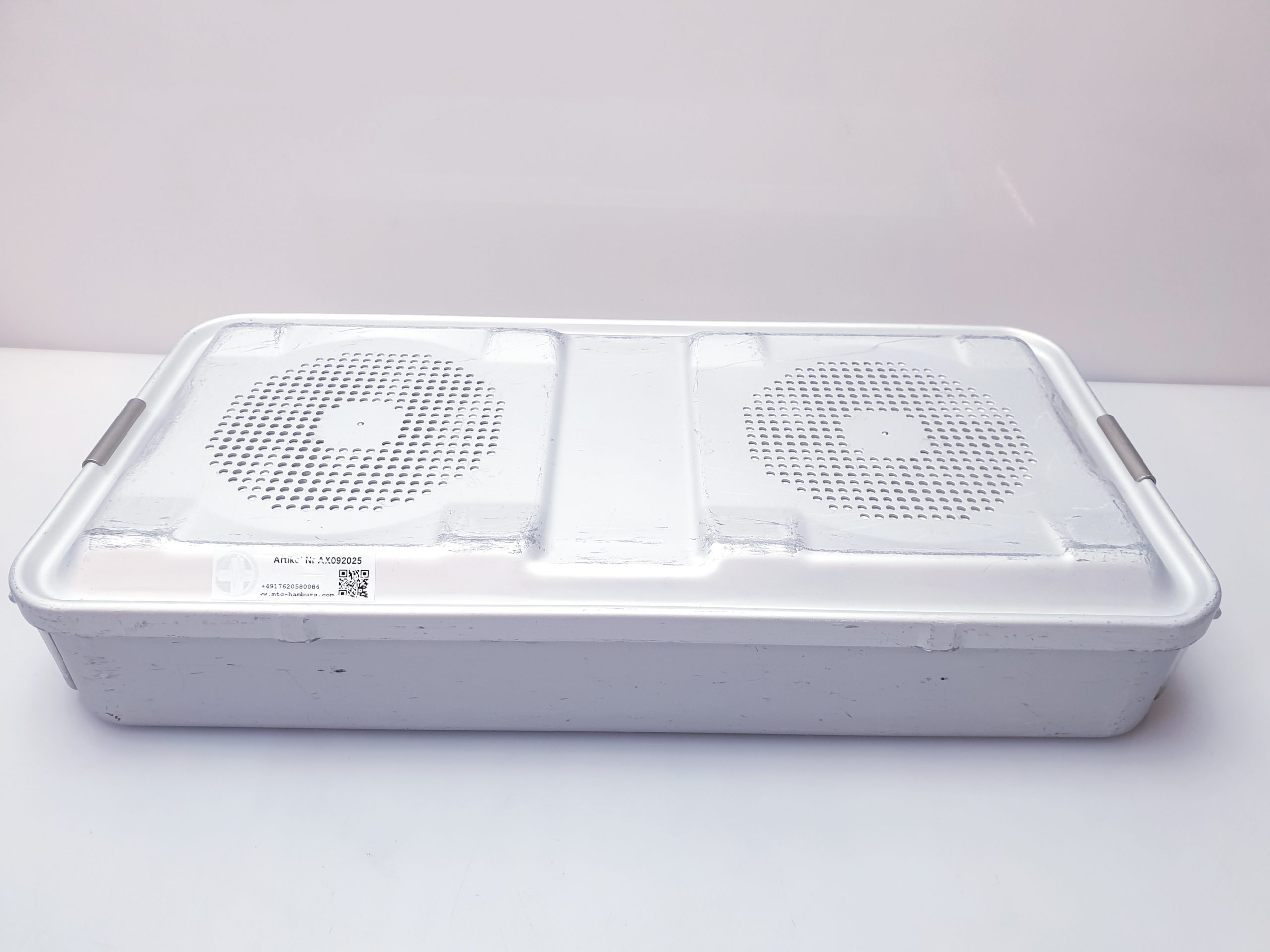 Steriboxen Sterikontainer – Sterilisationsbehälter ca 56 x 27 x 8,5