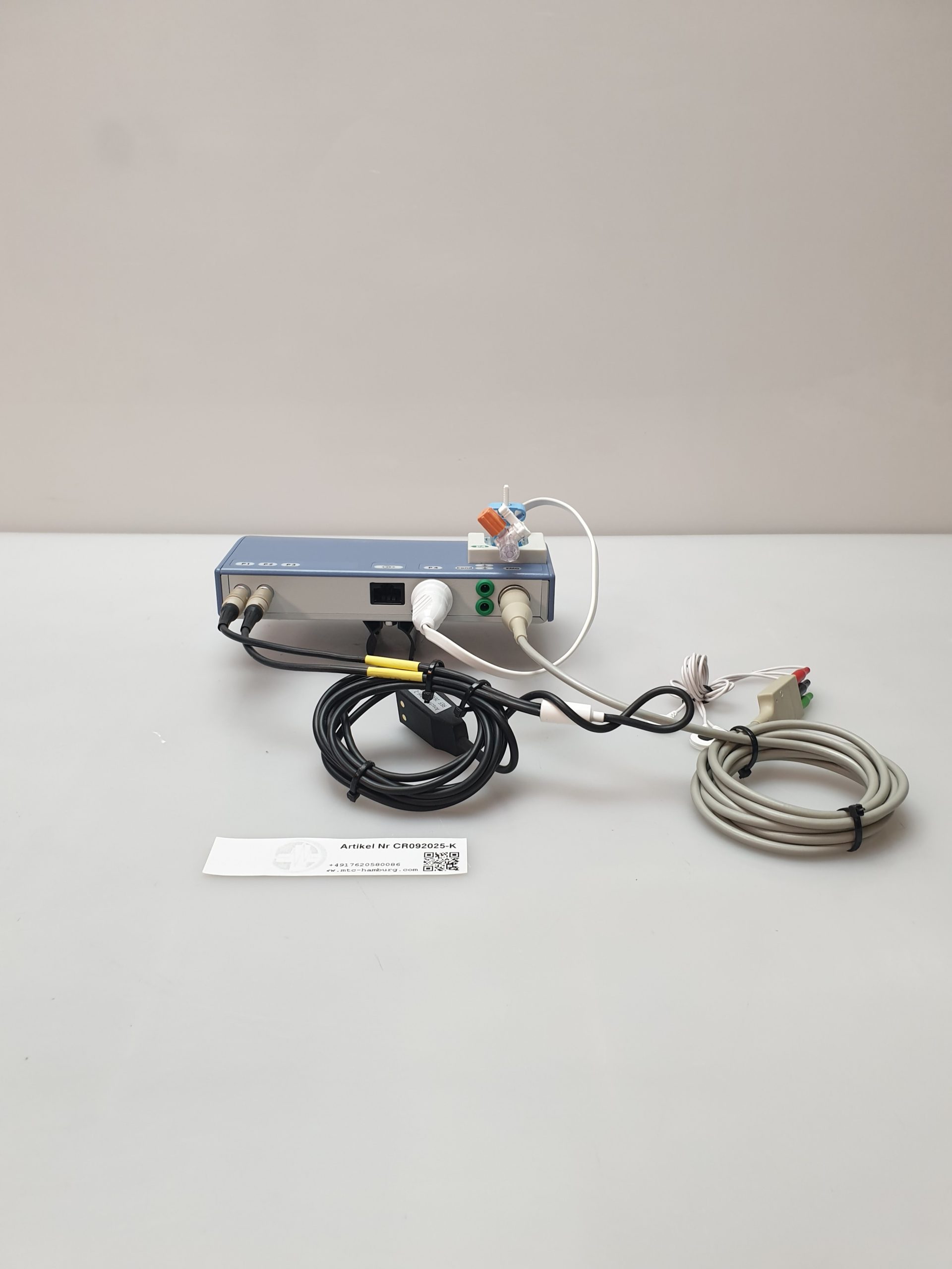 MMS PE05-7cimb0532 – Medizinisches Messsystem und Fluss analyse