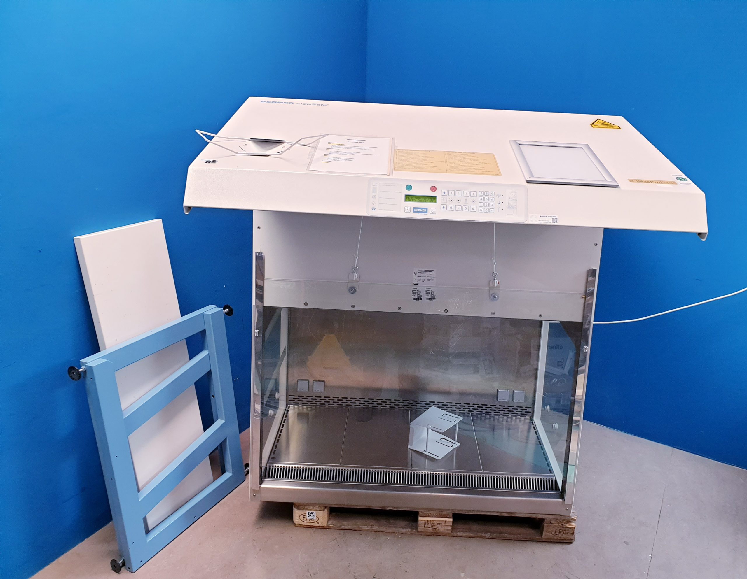 Berner FlowSafe B-130 – B130 SicherheitswerkbankLaminarflow FlowSafe