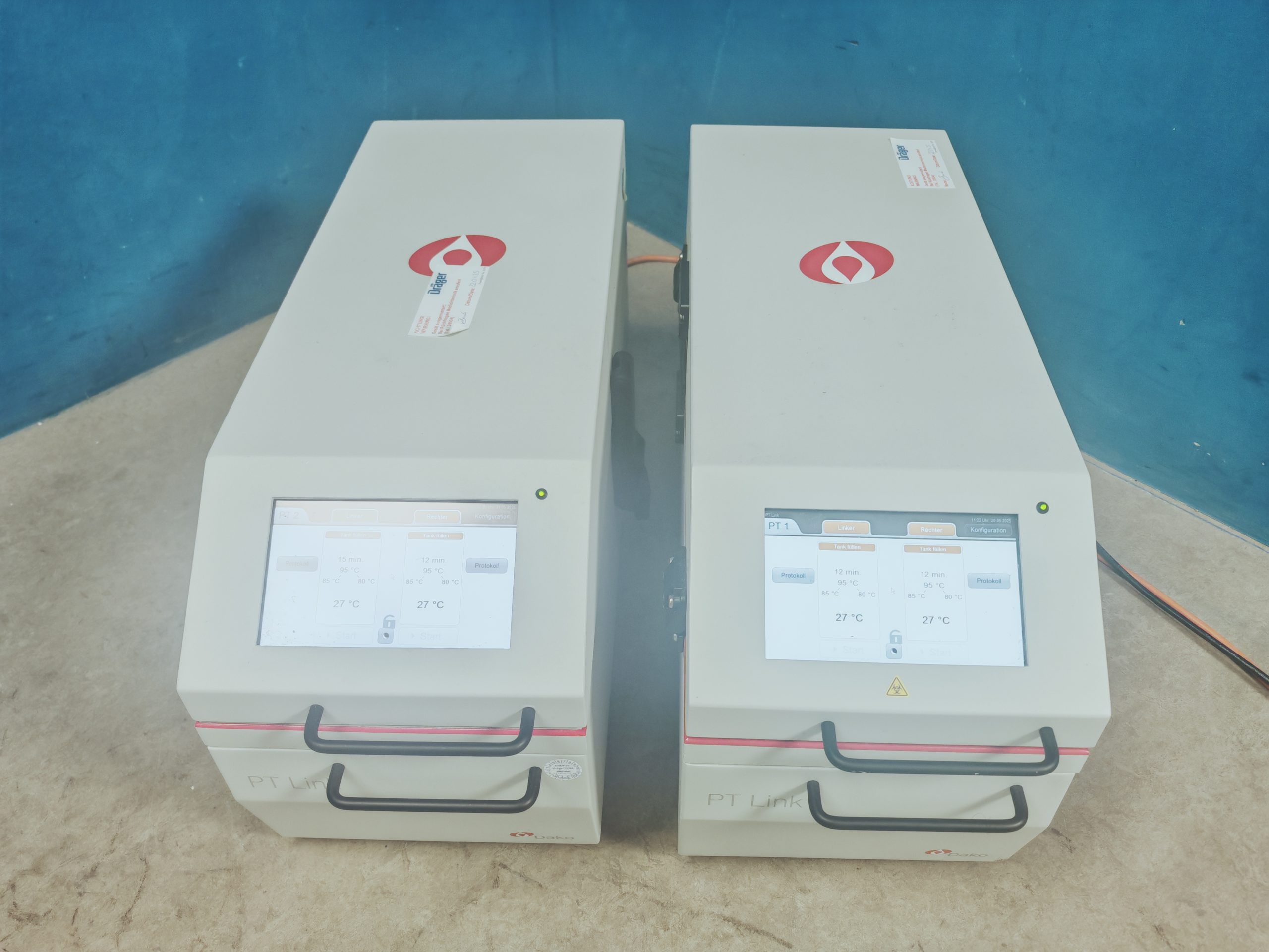 AGILENT DAKO PT LINK PT200 FÜR VORBEHANDLUNG ENTPARAFFINIERUNG REHYDRIERUNG EPIT