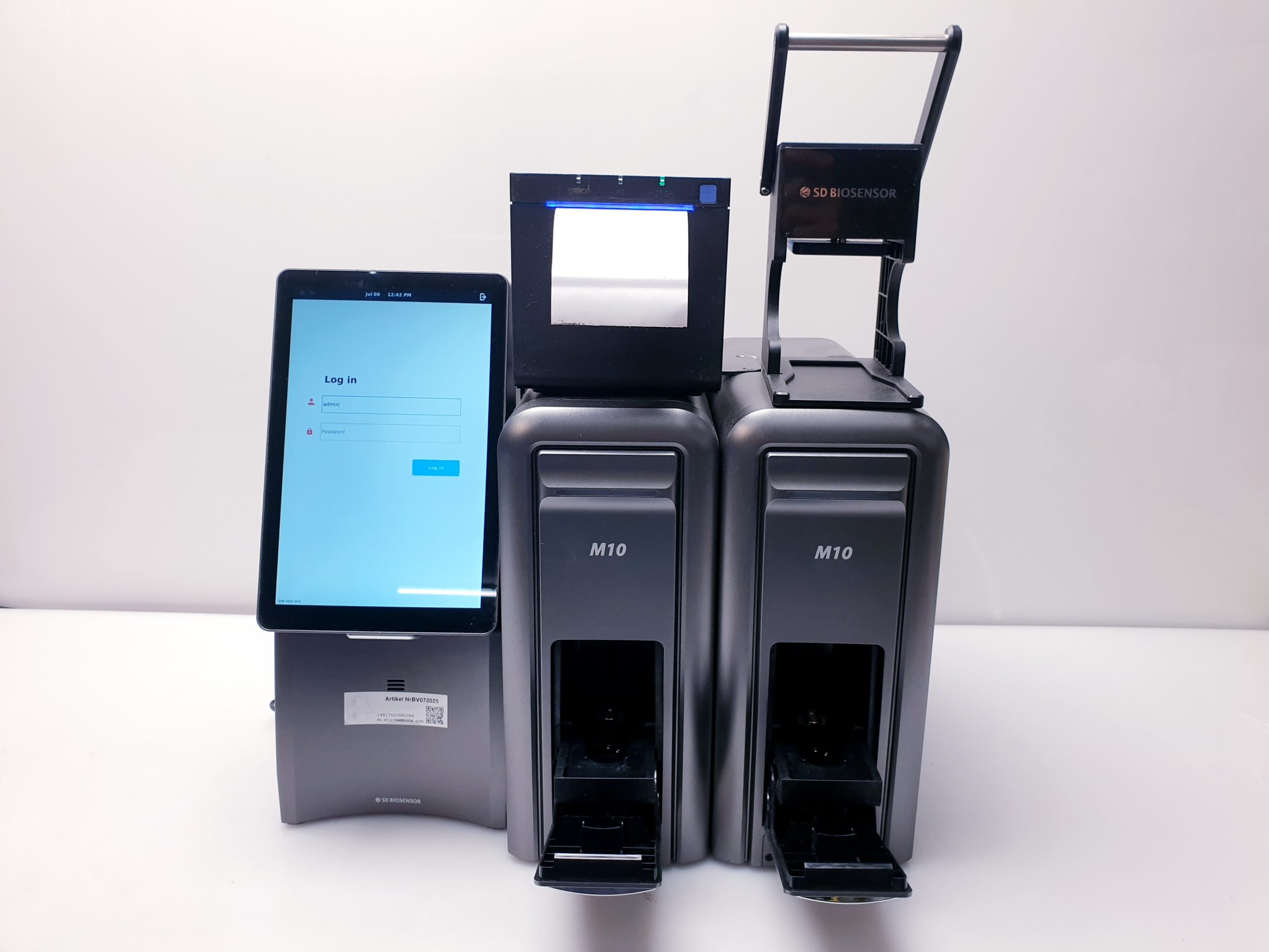 SD Biosensor STANDARD M10 – M 10 CONSOLE – ungeprüft