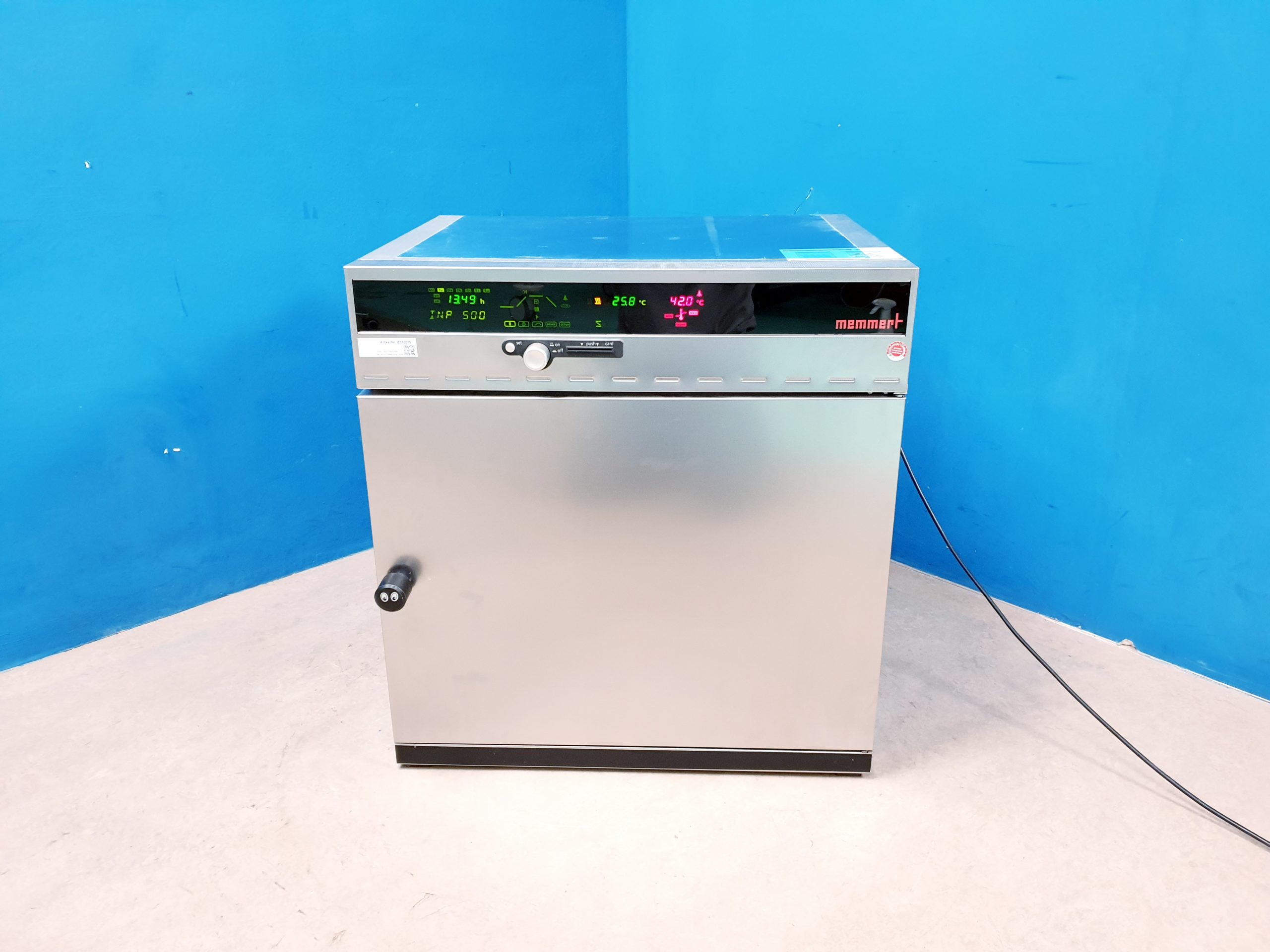 Memmert typ INP 500 INP500 – Inkubator