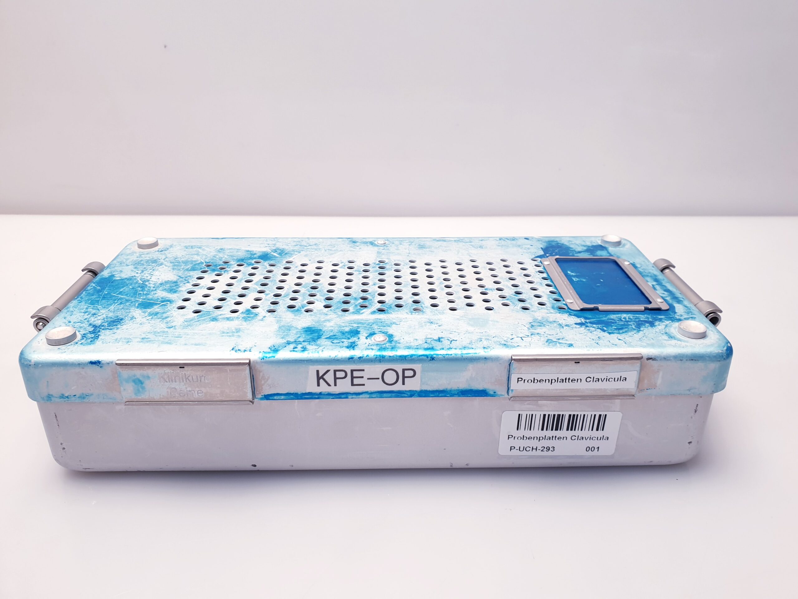 Probenplatte für Clavicula-Implantatsystem 293 001