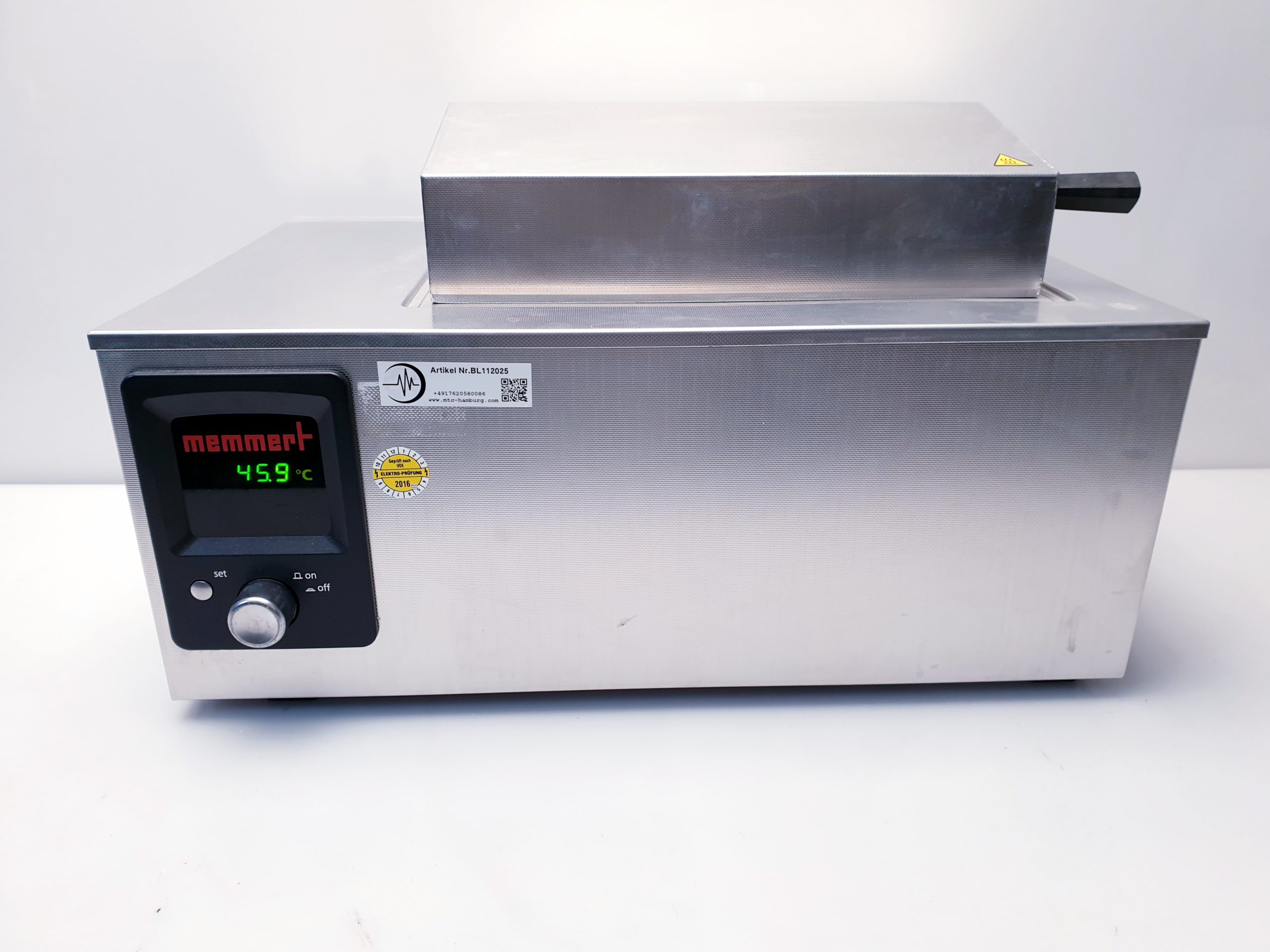 Memmert WNB 10 – WNB10 Labor-Wasserbad