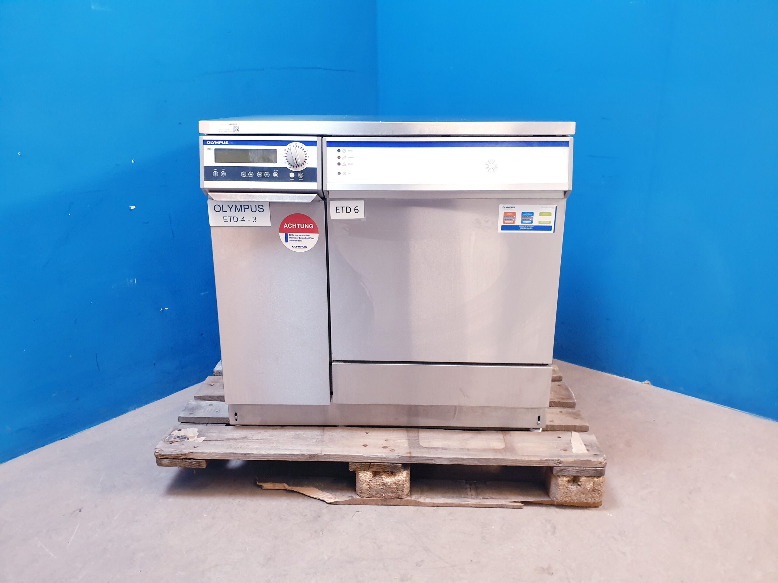 Olympus Miele ETD 4 ETD4 Plus PAA ETD4 PLUS PAA