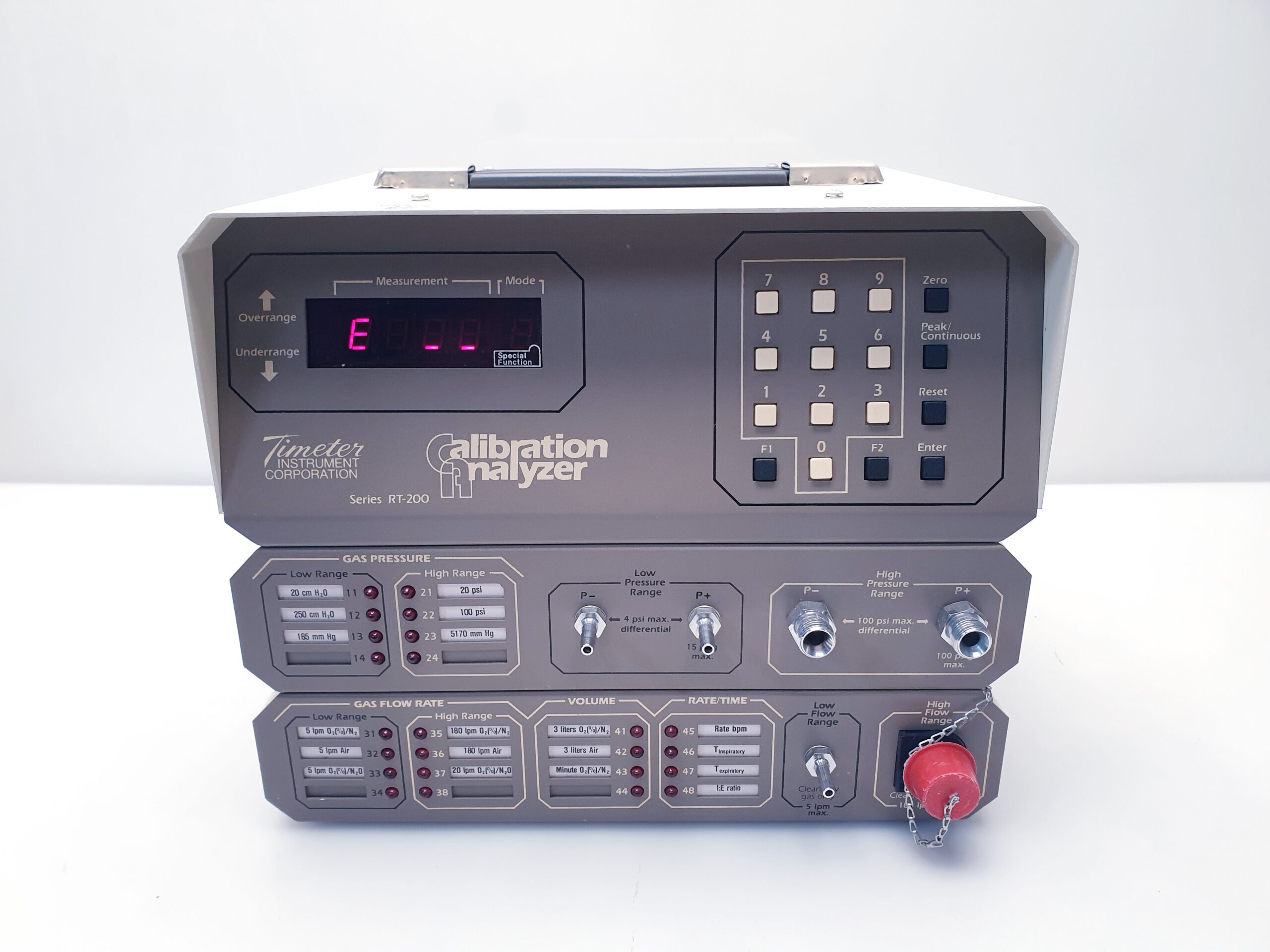 Timeter Instrument RT-200 Calibration Analyzer Messgerät