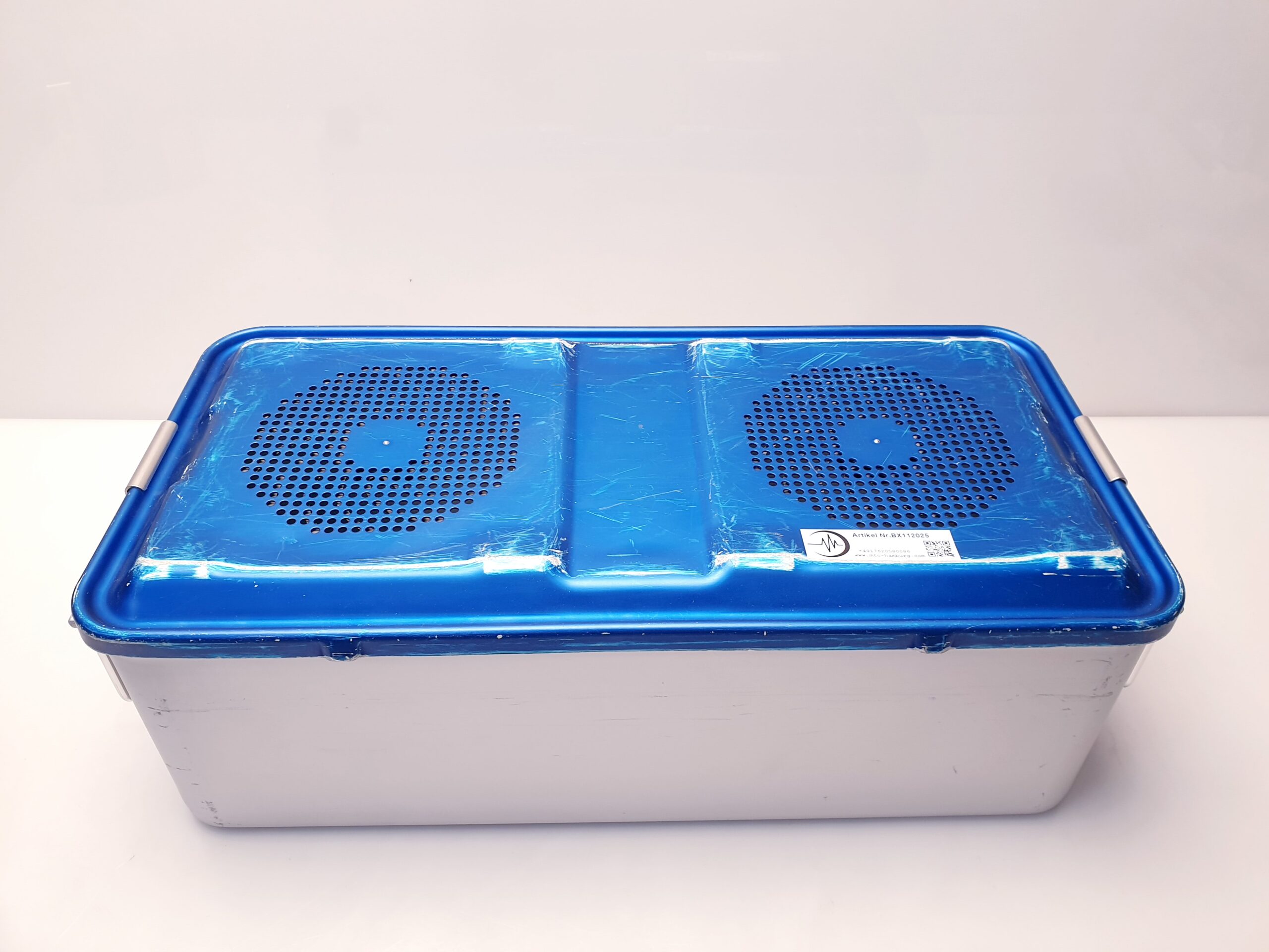 Aesculap Steribox – Stericontainer 57 x 27 x 19 – mit Decke-