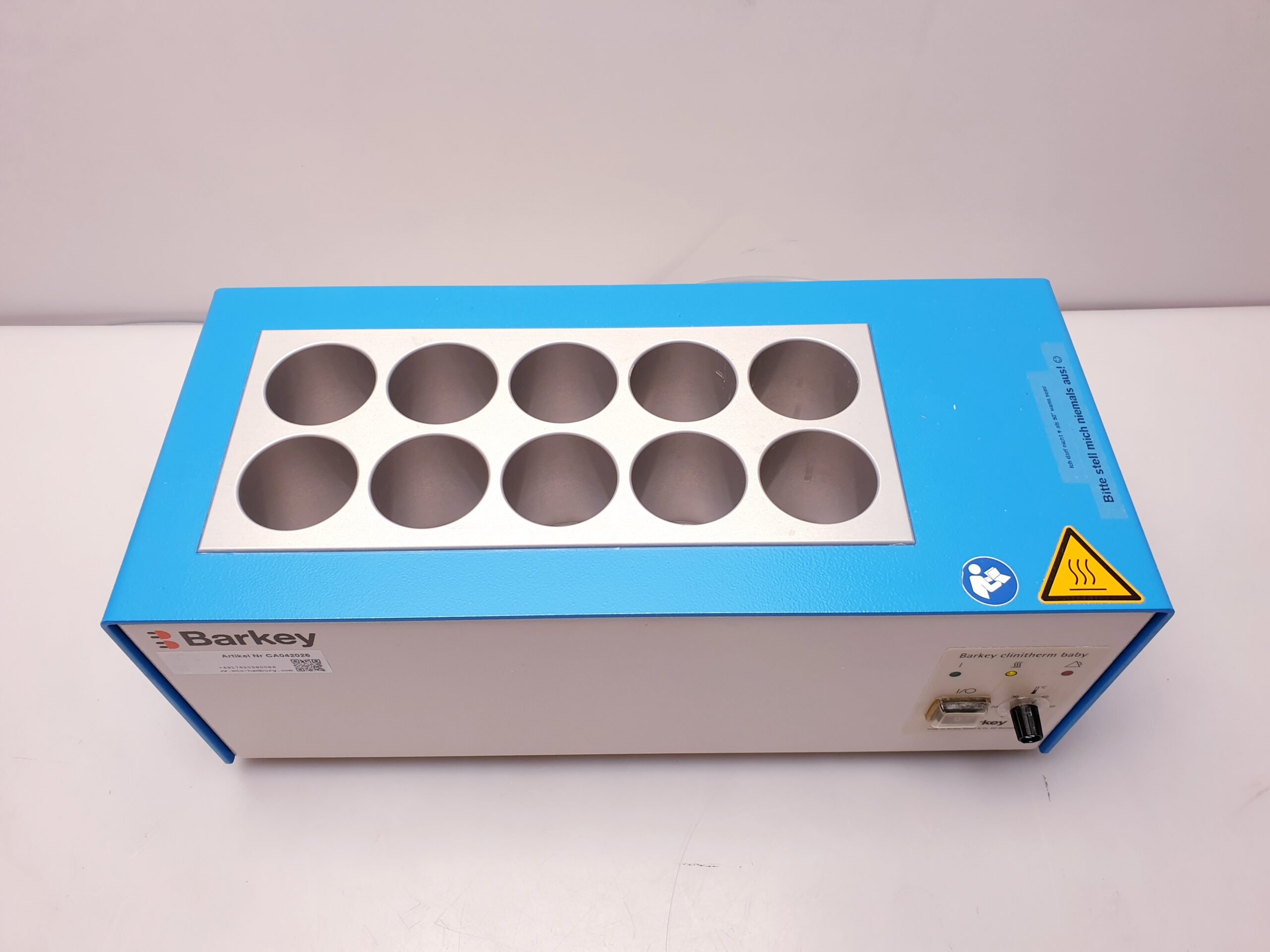 Barkey Flaschenwärmer für 12 Flaschen