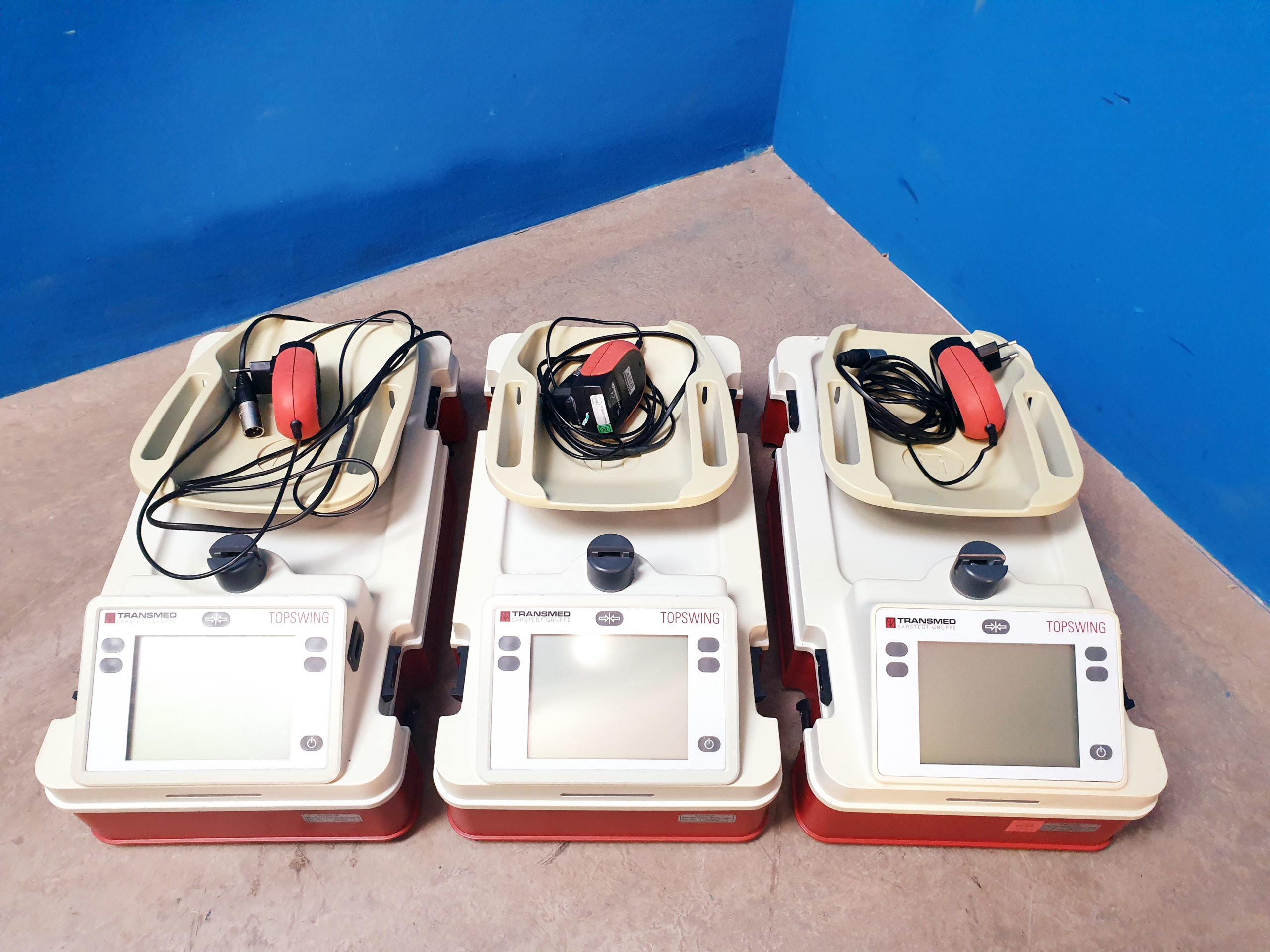 SARSTEDT TOPSWING CL Blood collection monitor with barcode reader