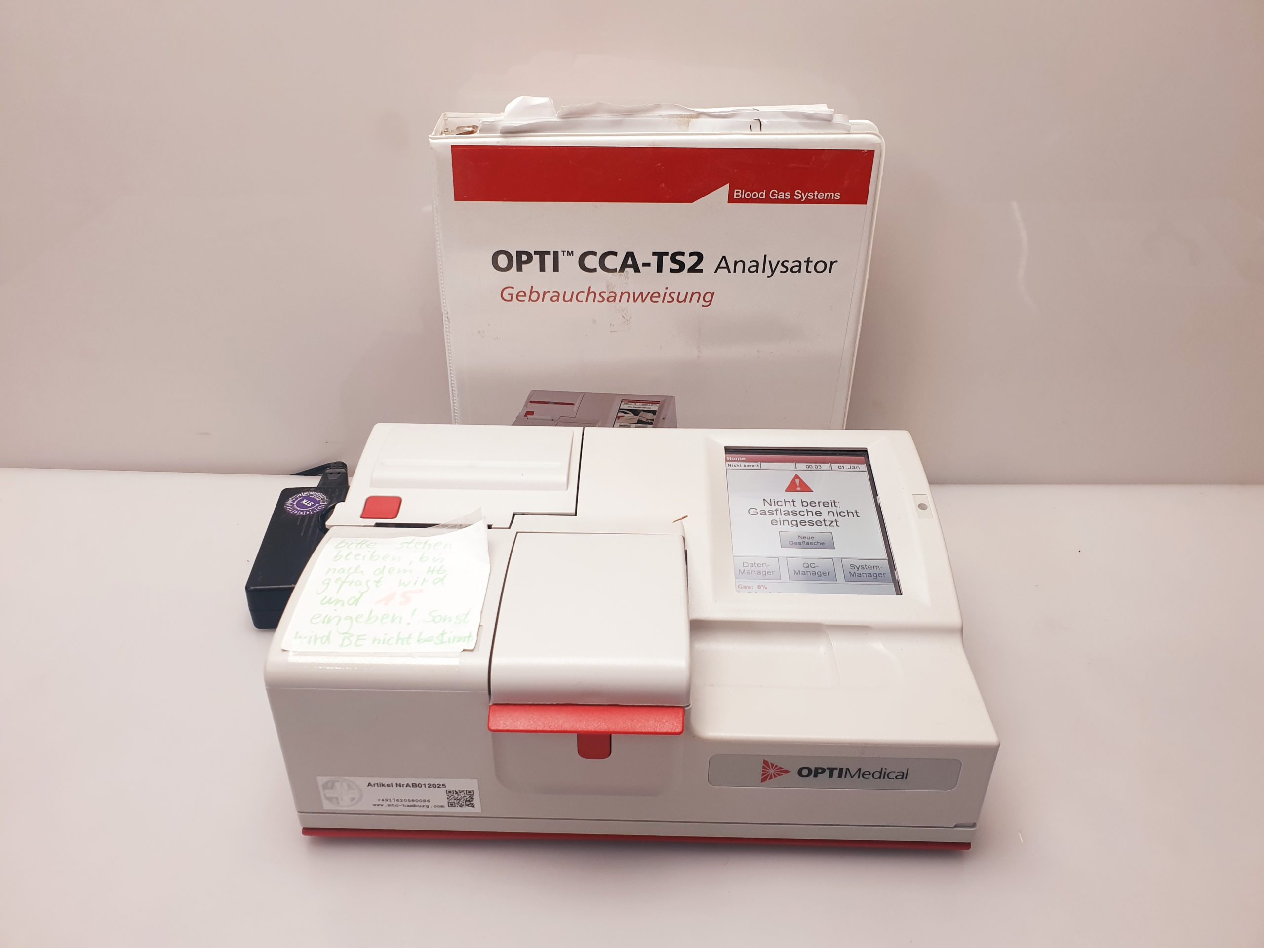 OPTI CCA-TS2 CCA TS2 Analysator Blood Gas and Electrolyte Analyzer