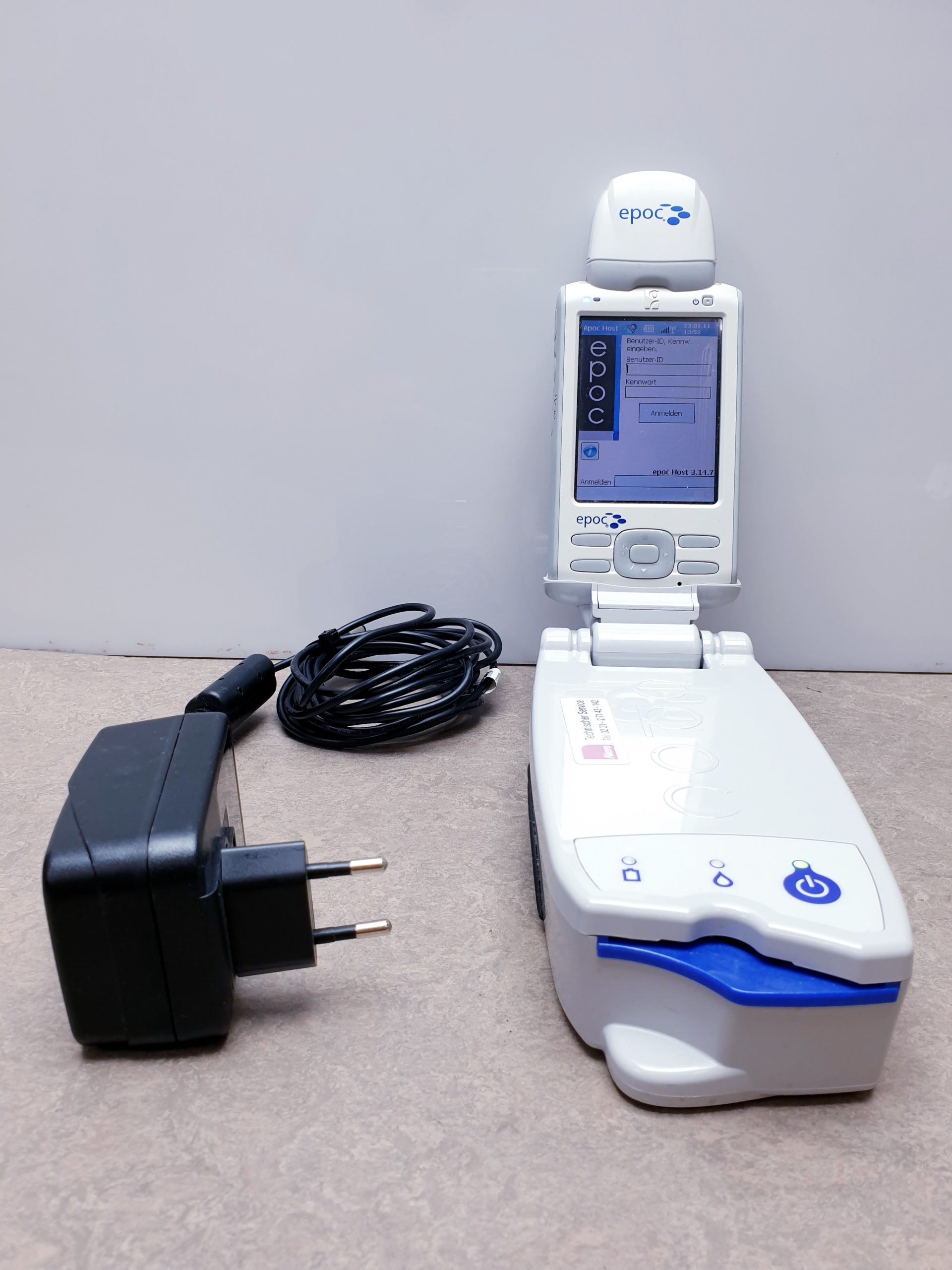 Siemens epoc Blood Analysis System