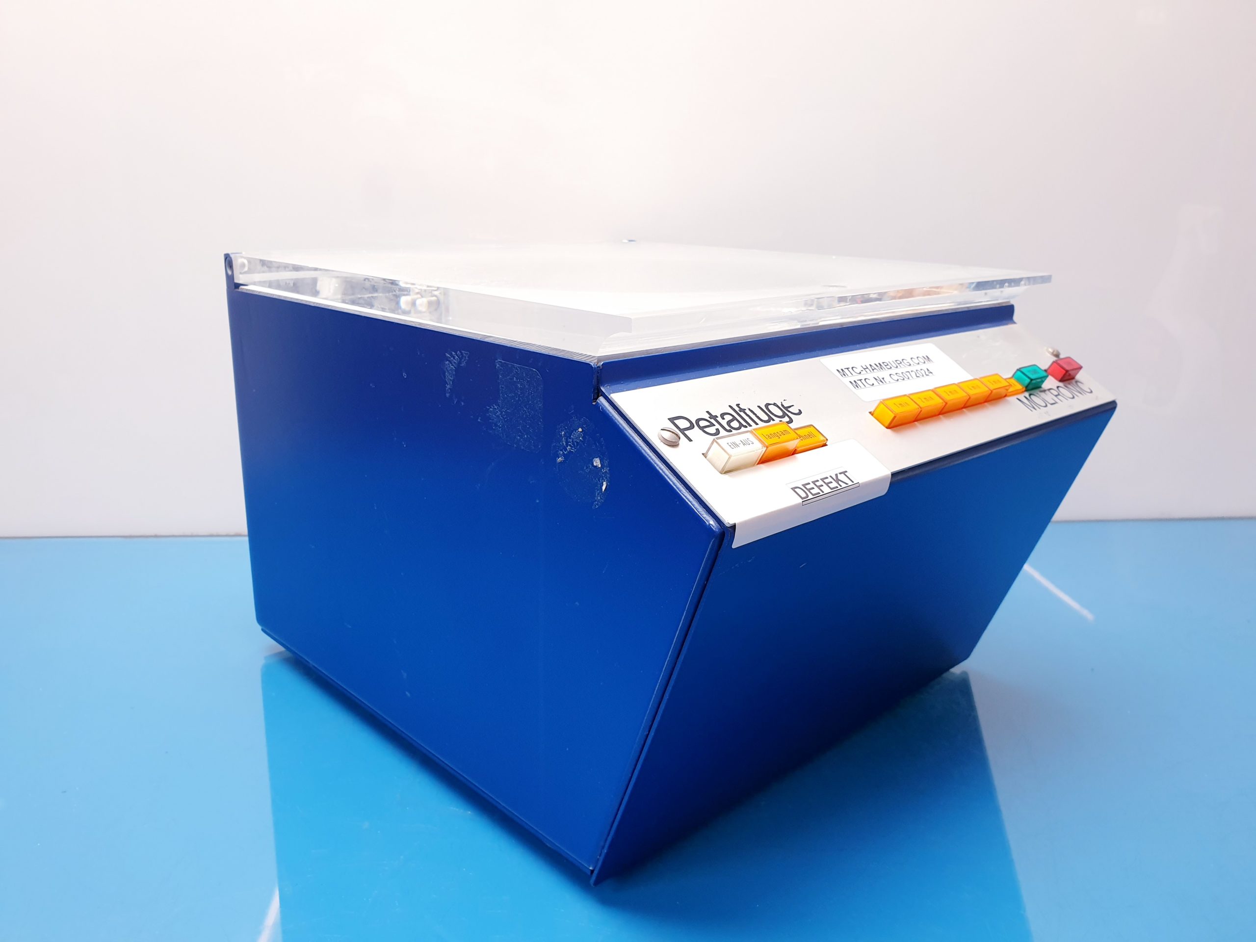 Moltronic Petalfuge I Zentrifuge – DEFEKT