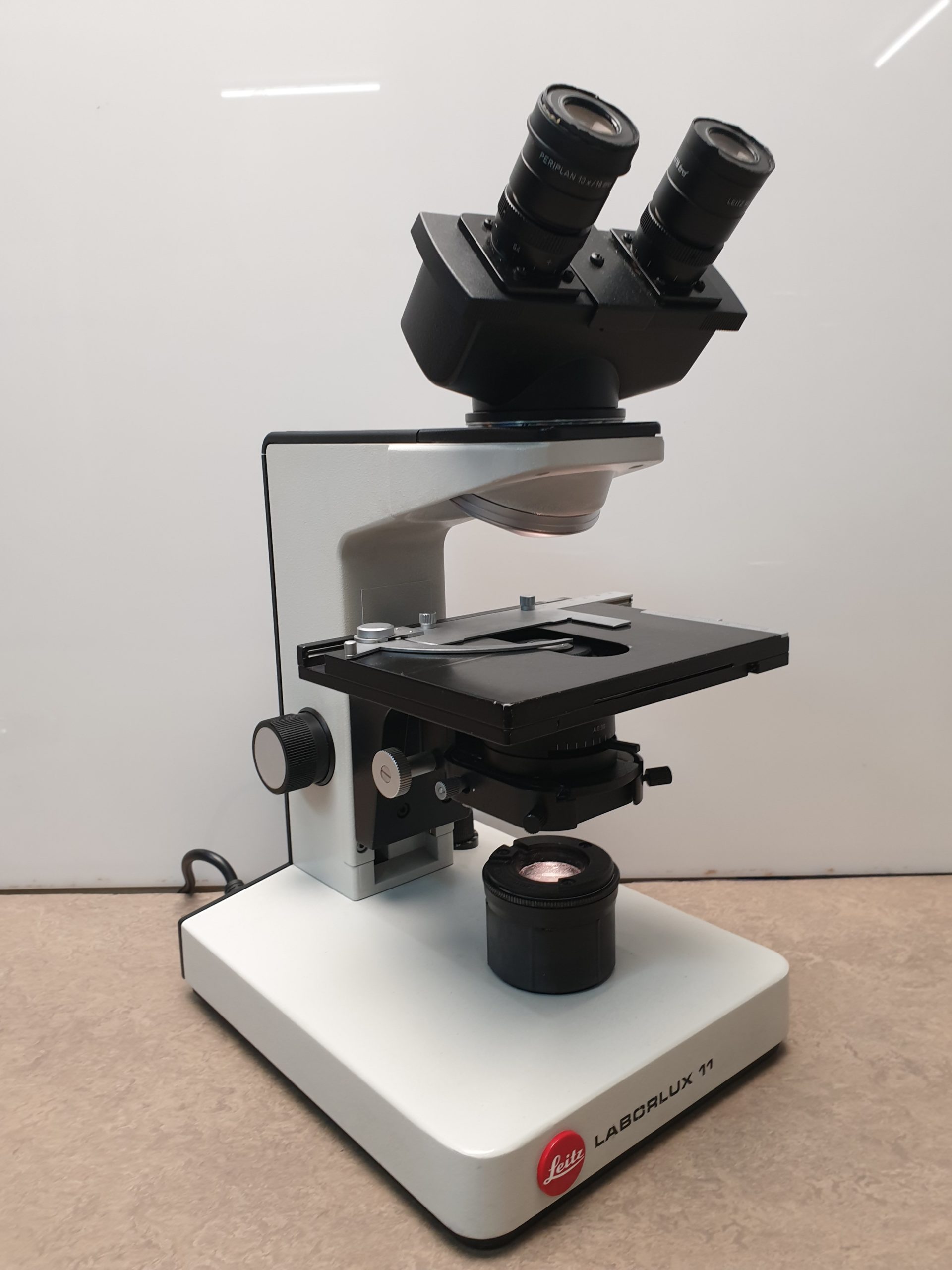 Ernst Leitz Wetzlar Laborlux 11 Mikroskop