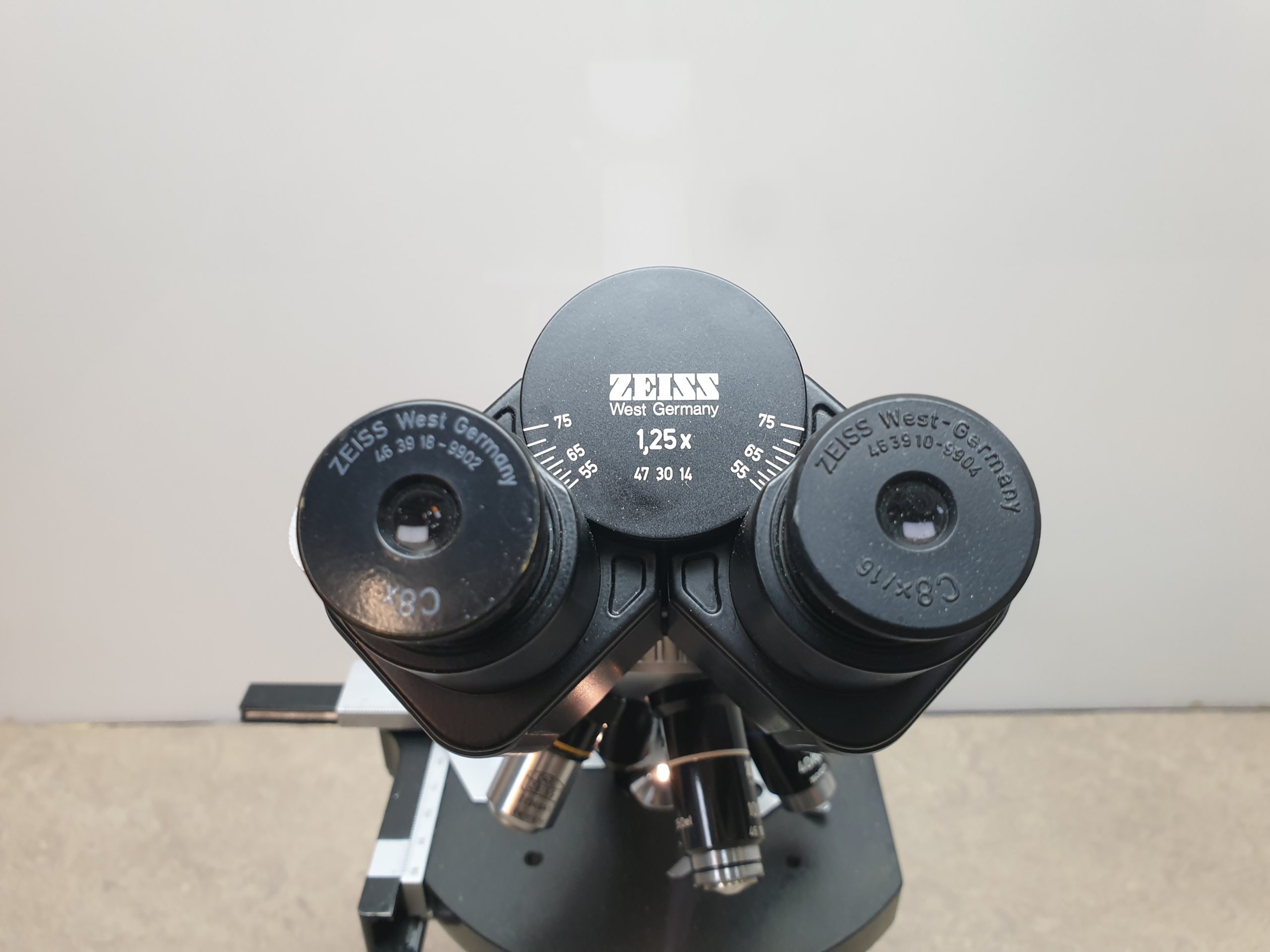 Carl Zeiss Mikroskop 47 09 14 9902 57