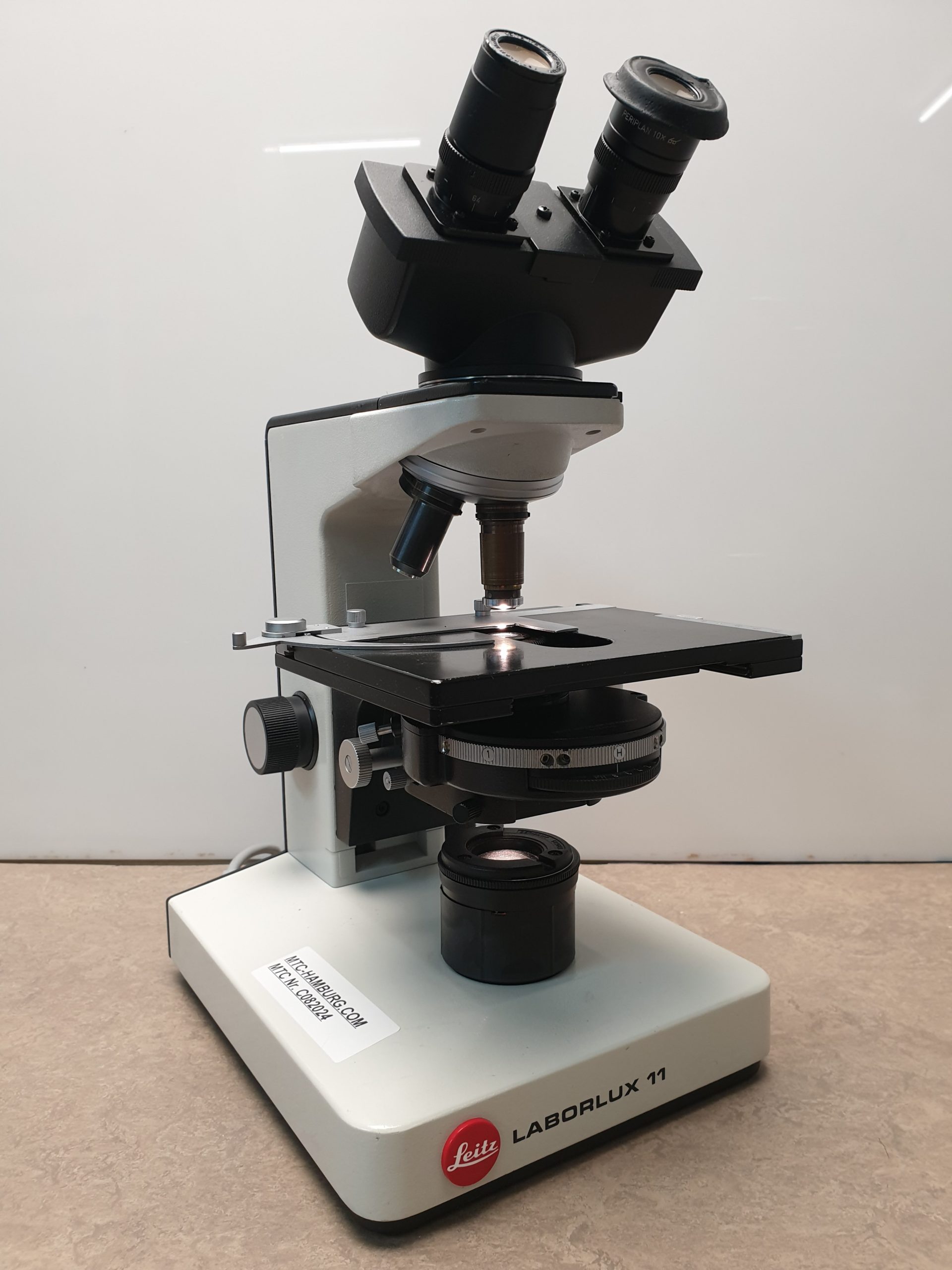 Leitz Laborlux 11 Inspektions-Binokularmikroskop