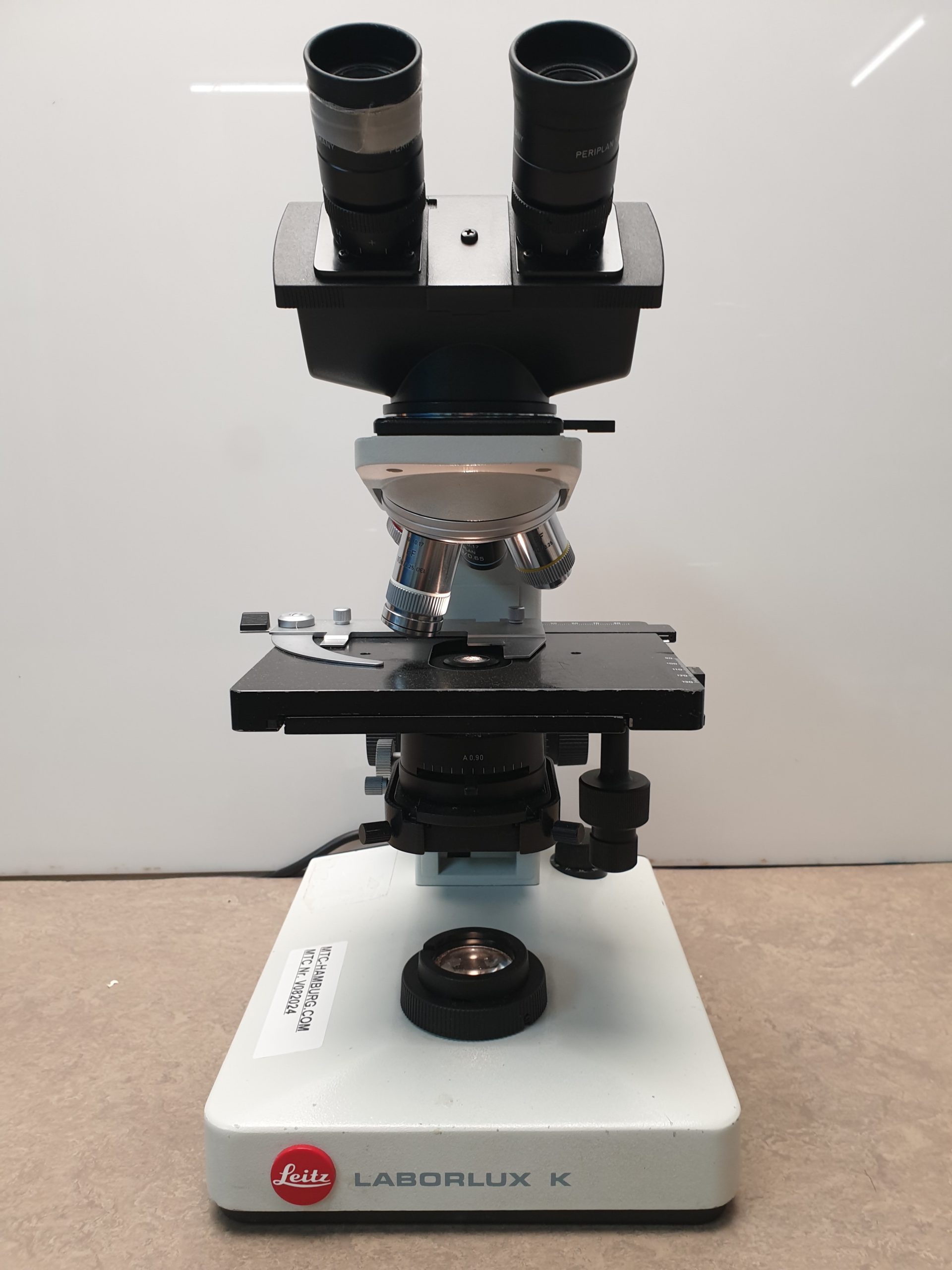 Leitz Laborlux K Mikroskop