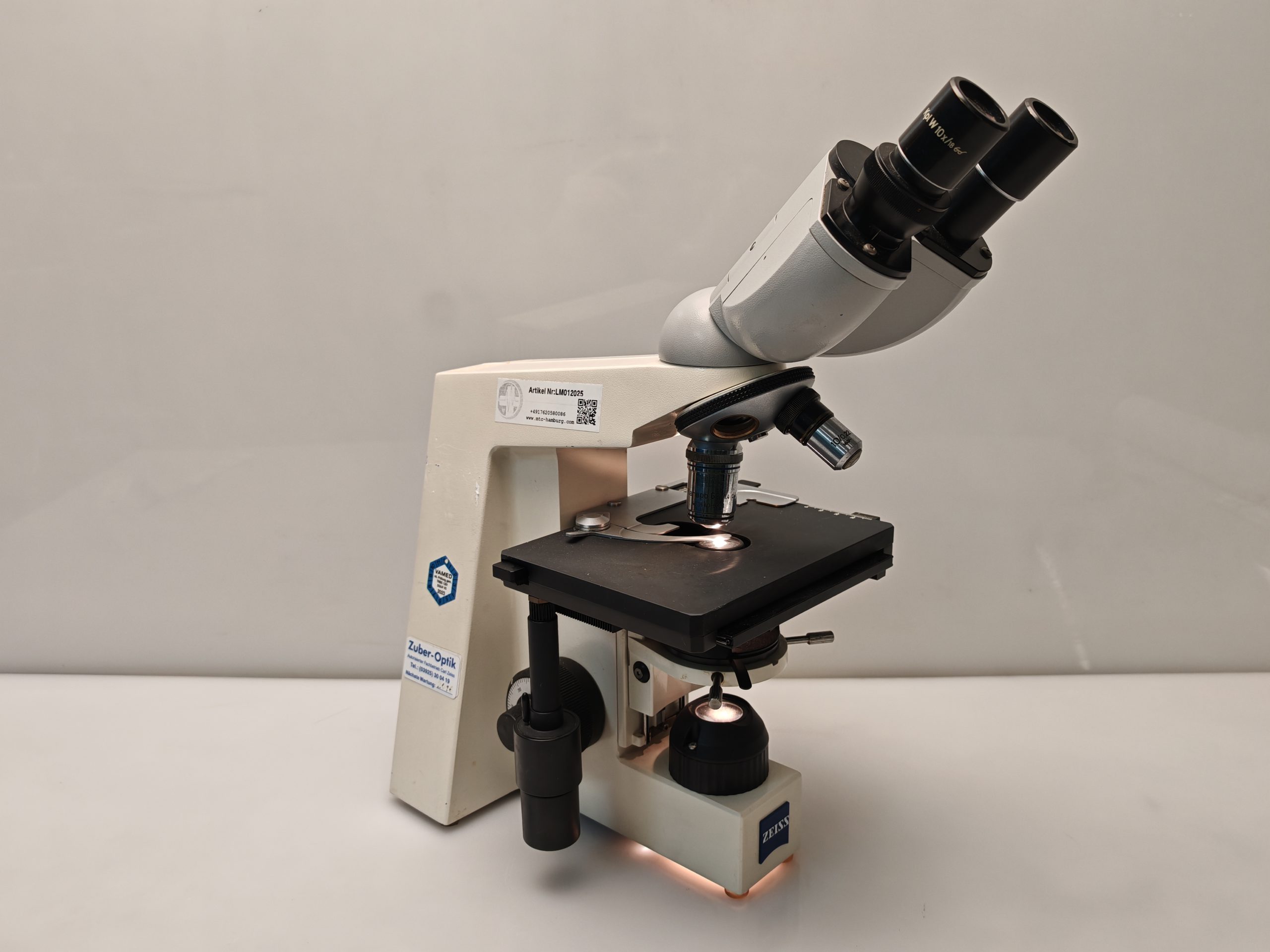 Zeiss Axiostar Plus Binokular-Lichtmikroskop