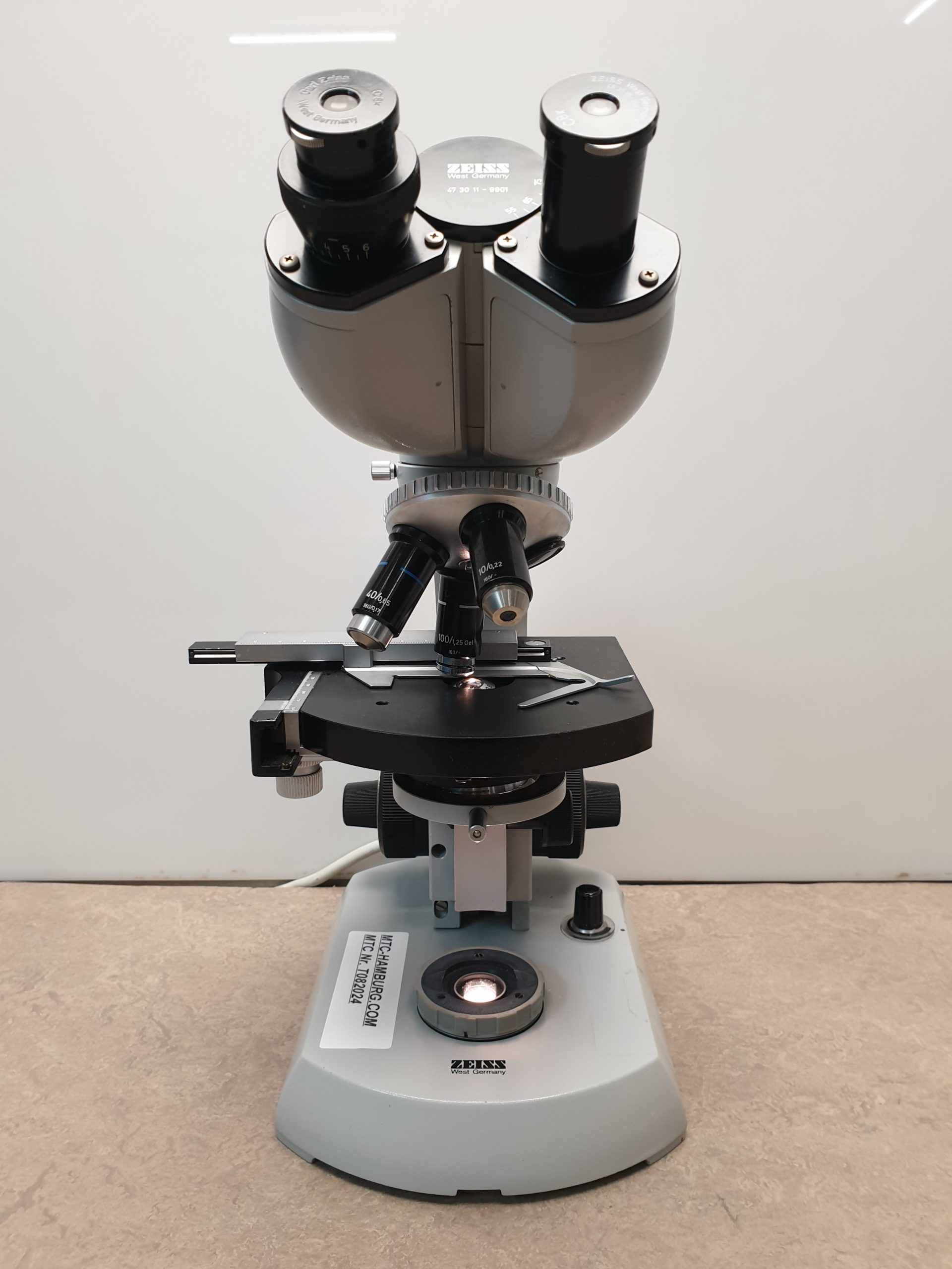 Zeiss 473011-9901 Tischmikroskop Mikroskop – C8X