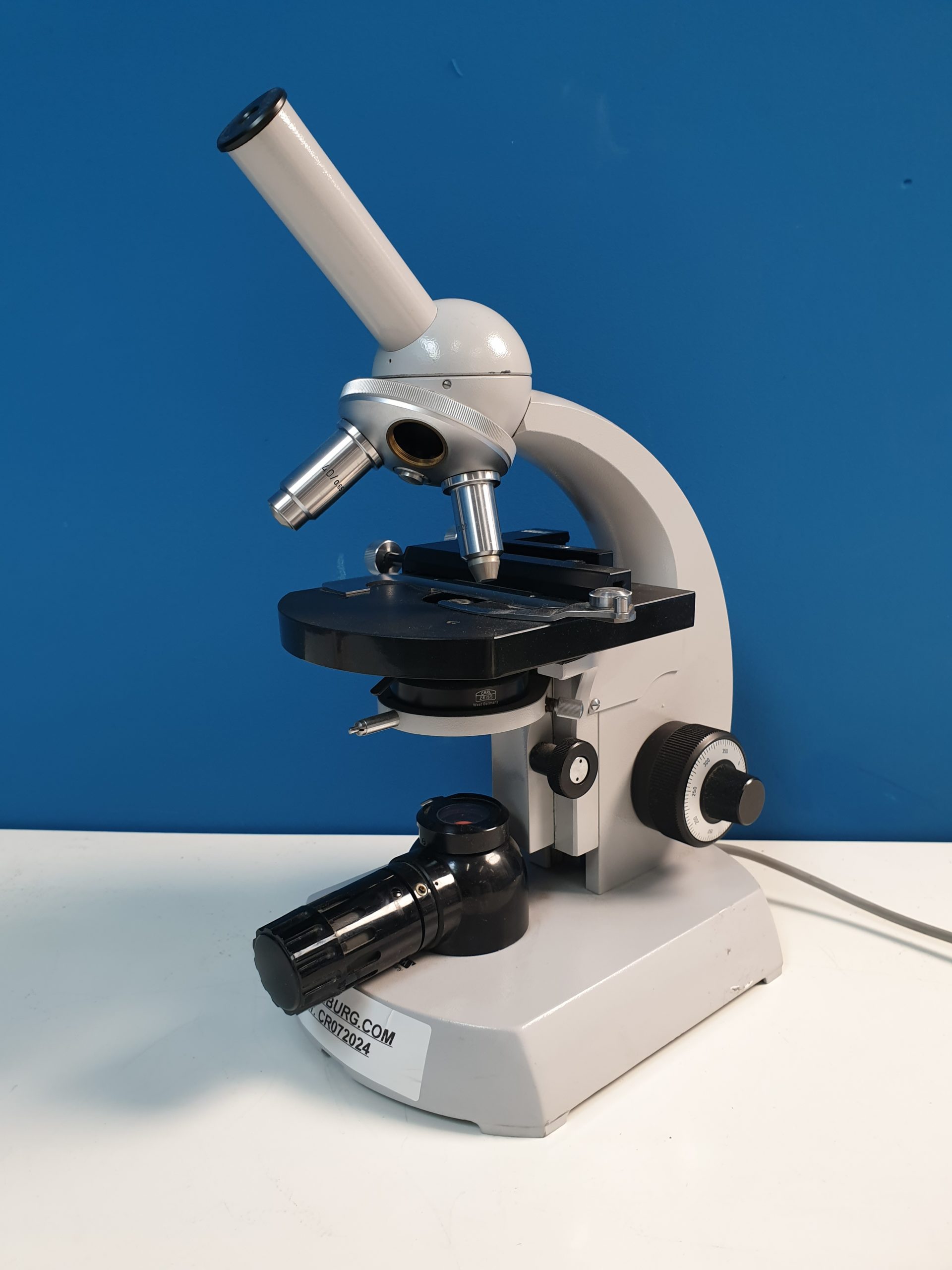 Carl Zeiss Standard 14 Mikroskop