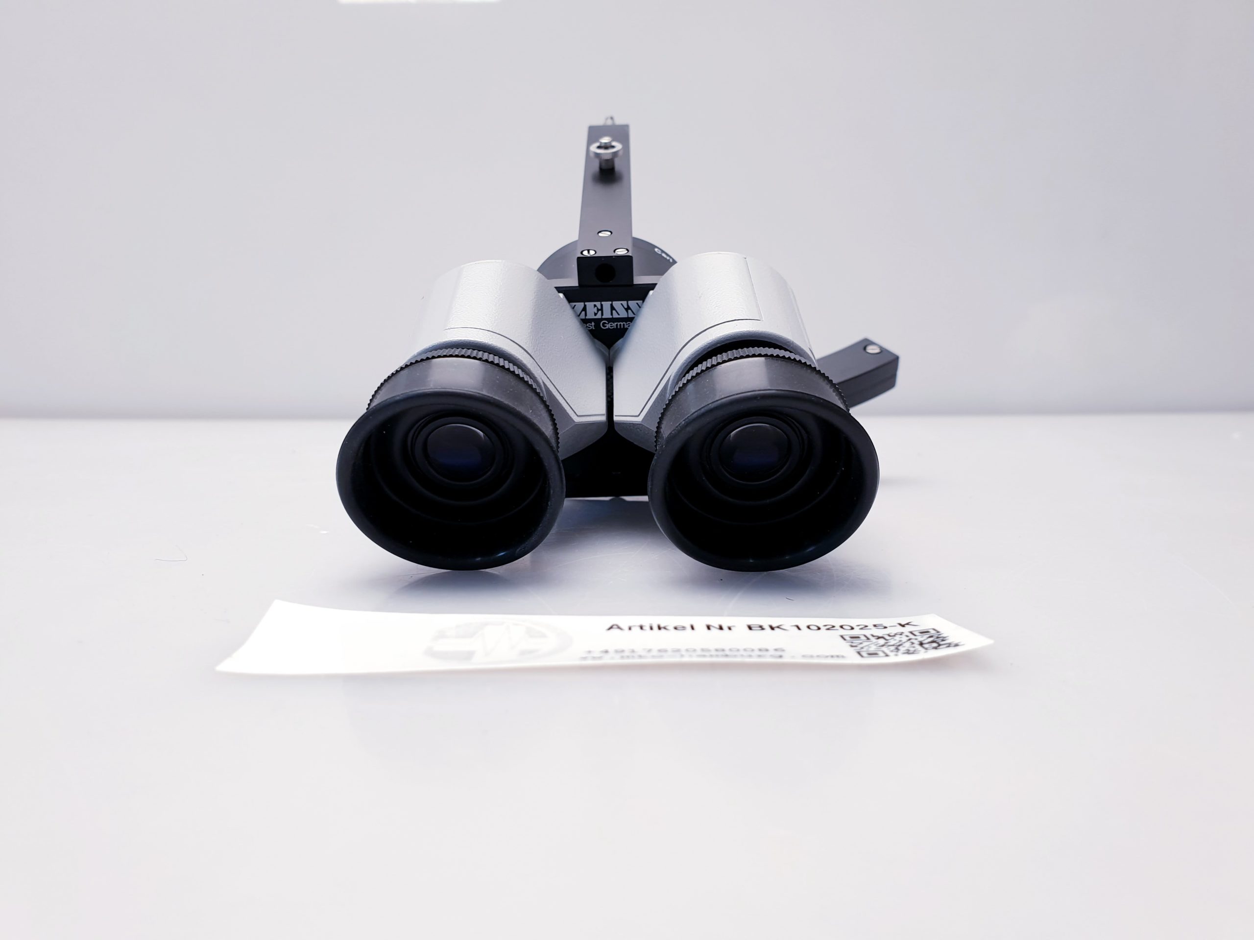Zeiss Tubus Binokular f 125 für Mikroskop