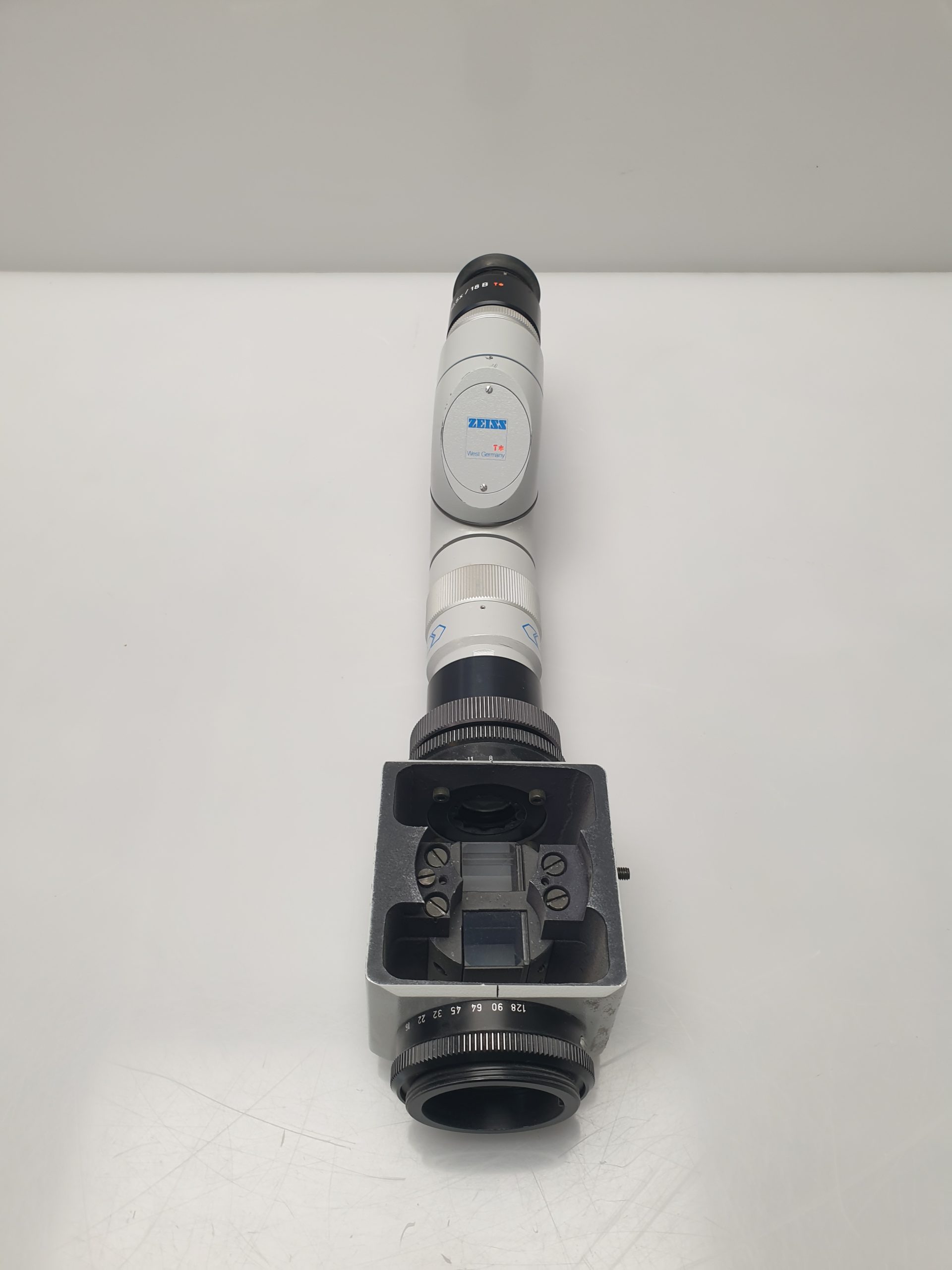 Carl Zeiss Mikroskop-Tubus beobachtungsaufsatz