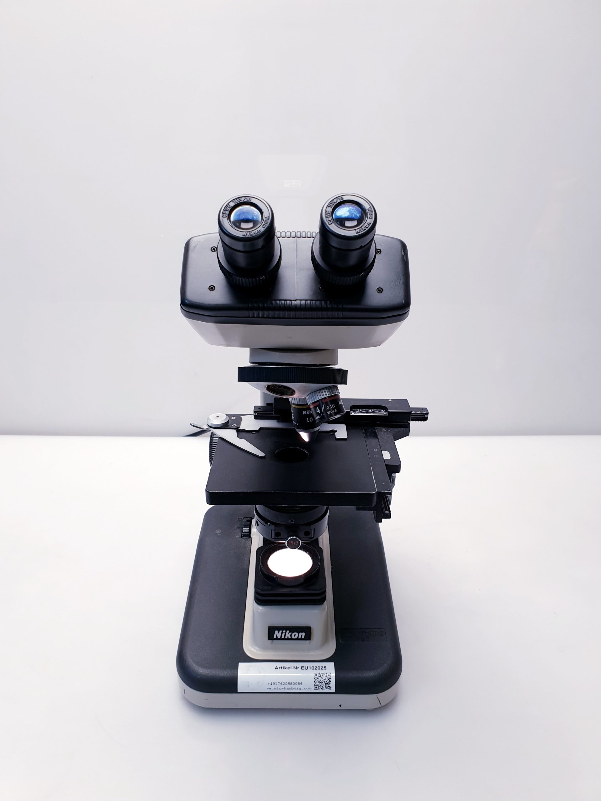 Nikon Alphaphot-2 YS2 Microscope – Mikroskop