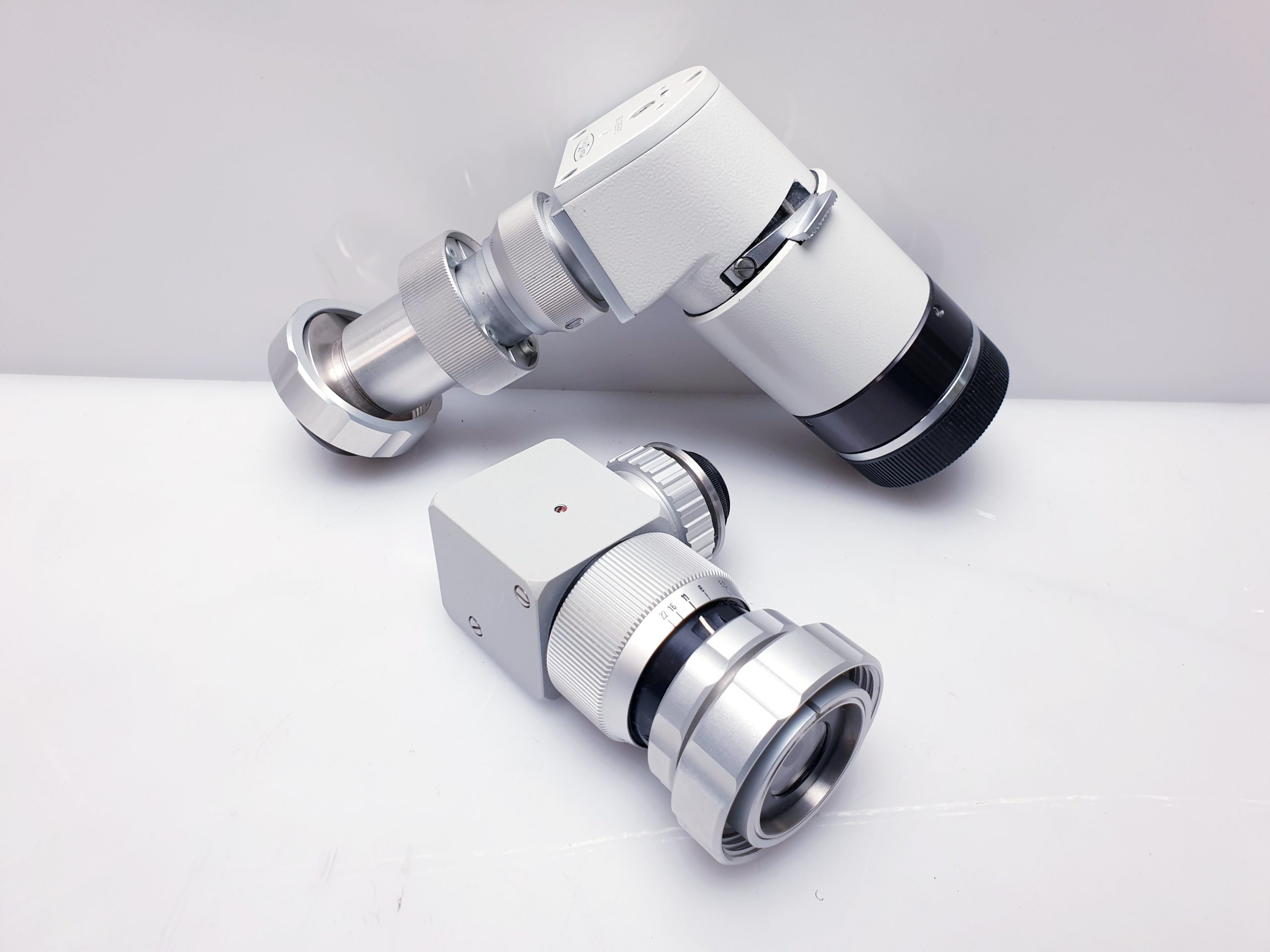 Möller wedel 58358.139 + Carl Zeiss f74 TKamera Video Adapter für Operationsmikroskop