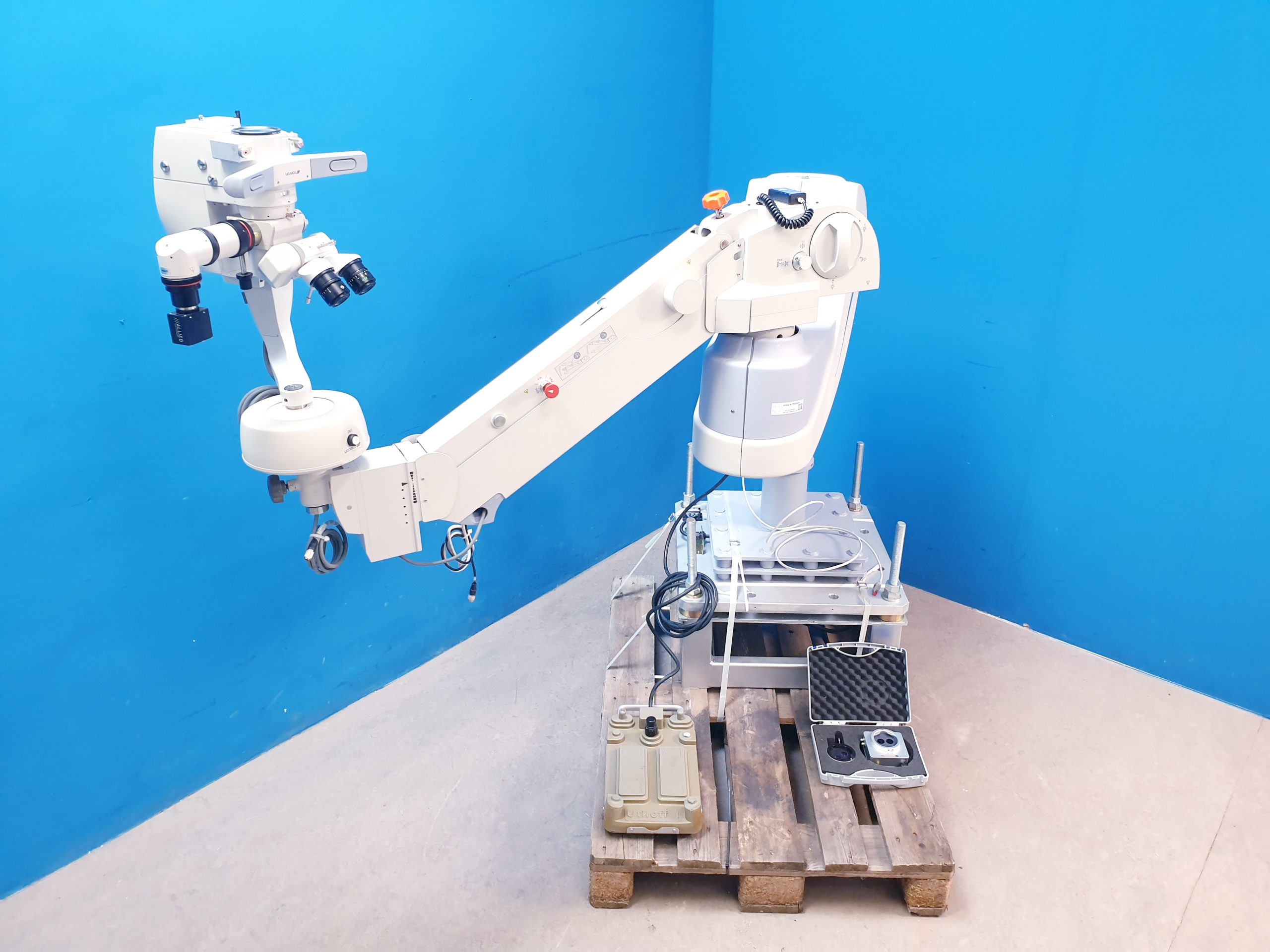 Topcon OMS850 – OP Mikroskop – für die Ophtalmologie