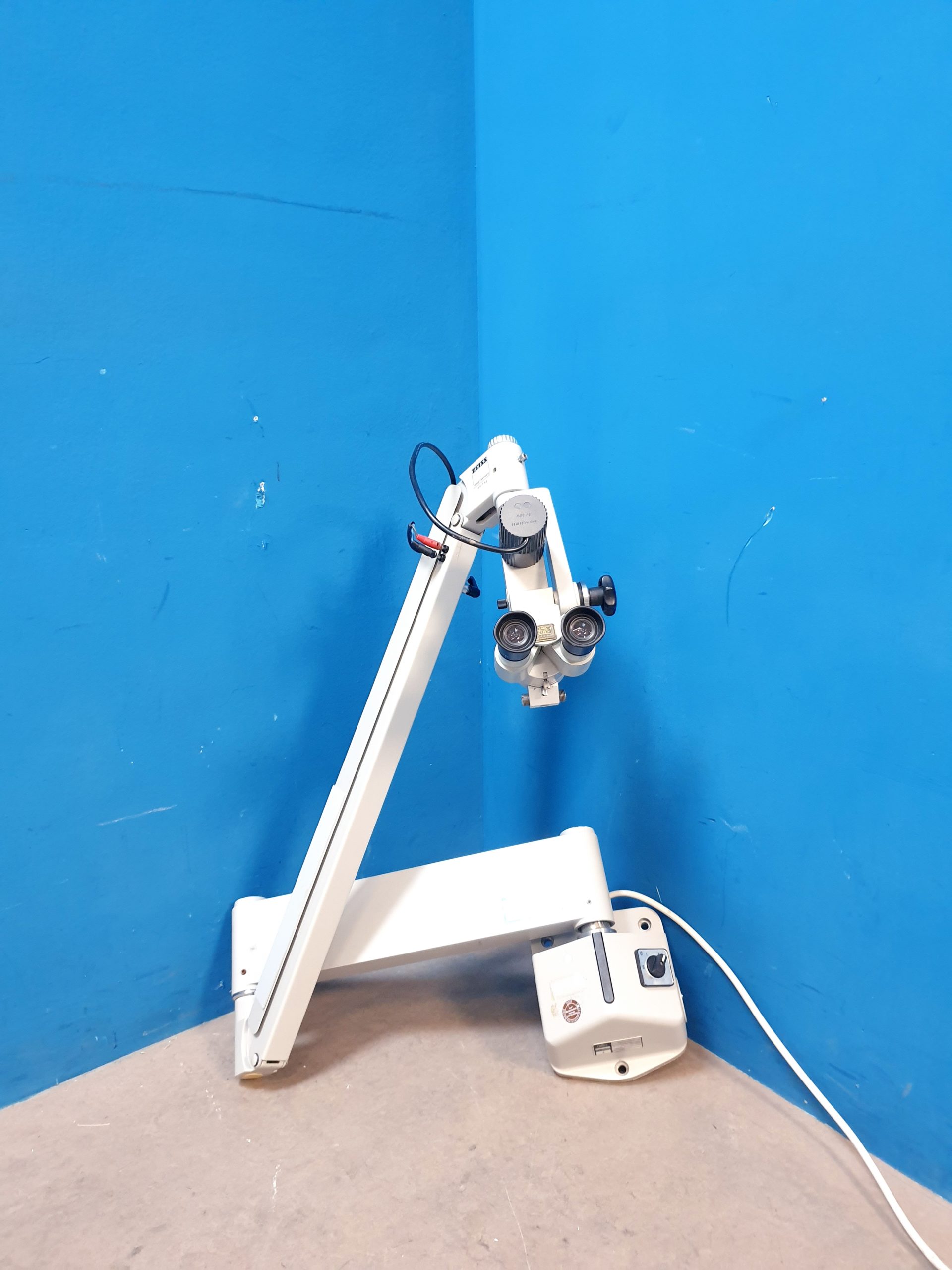 Zeiss OPMI 9 f 200 Mikroskop