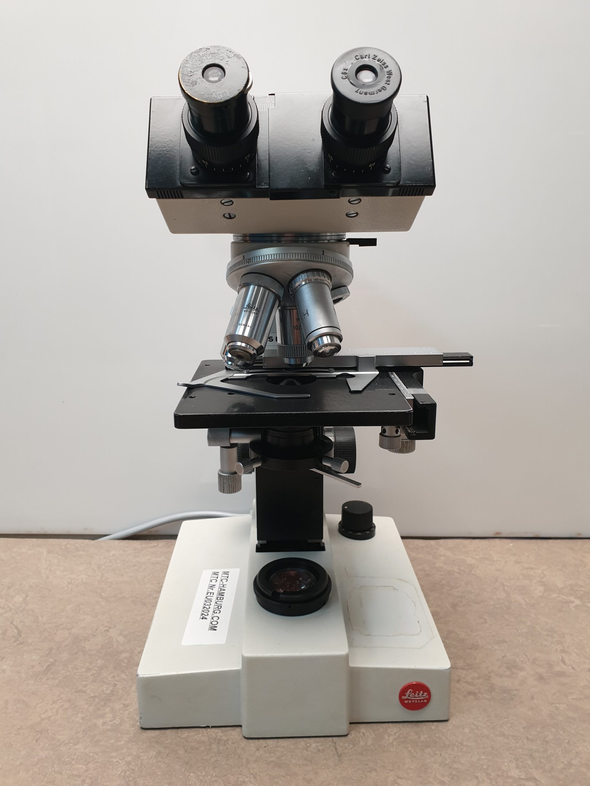 Leitz 020-446.023 Op Mikroskop – Tischmikroskop