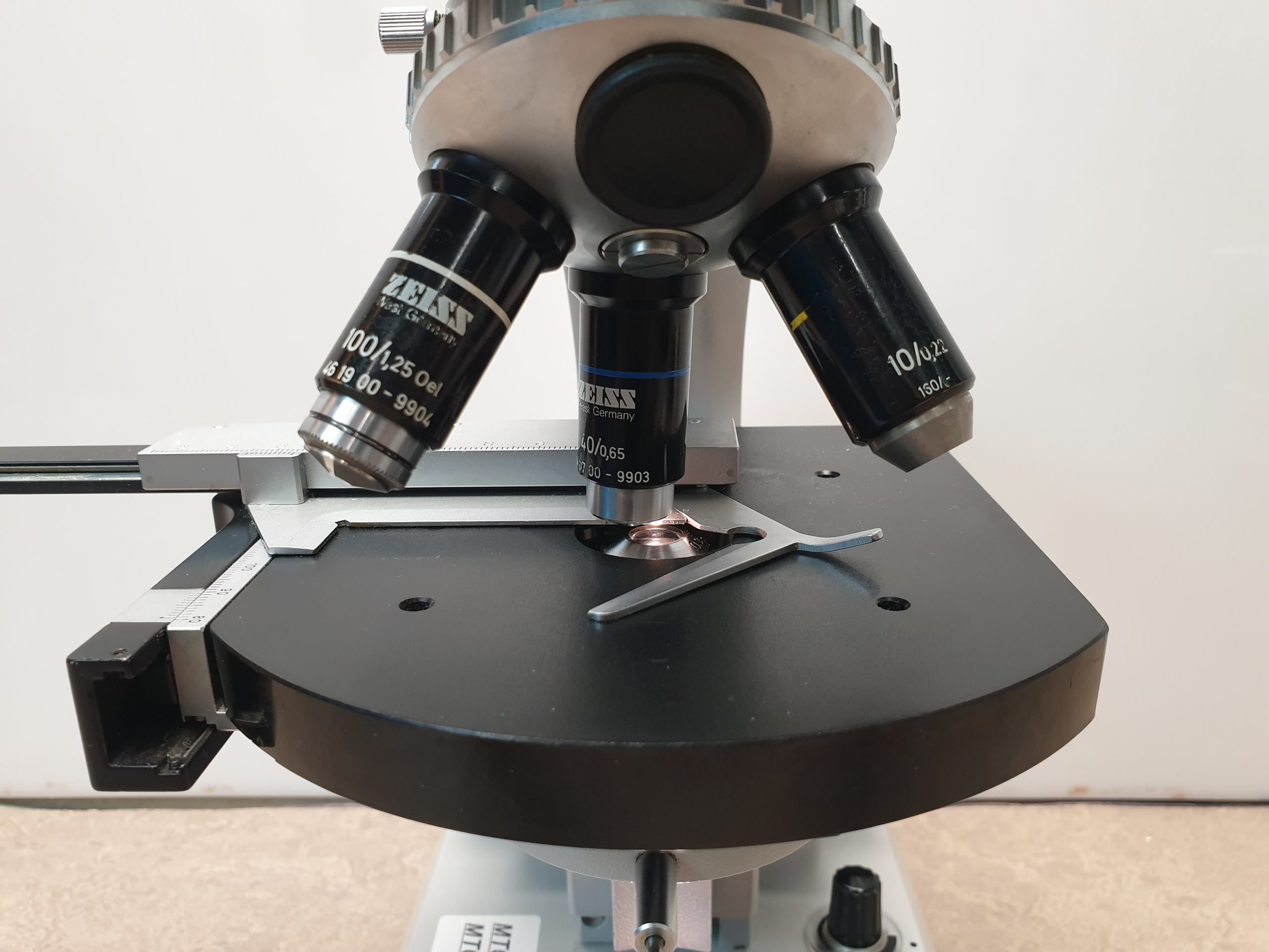 EX032024 Carl Zeiss 470914-9902 54 Tischmikroskop Mikroskop – C8x