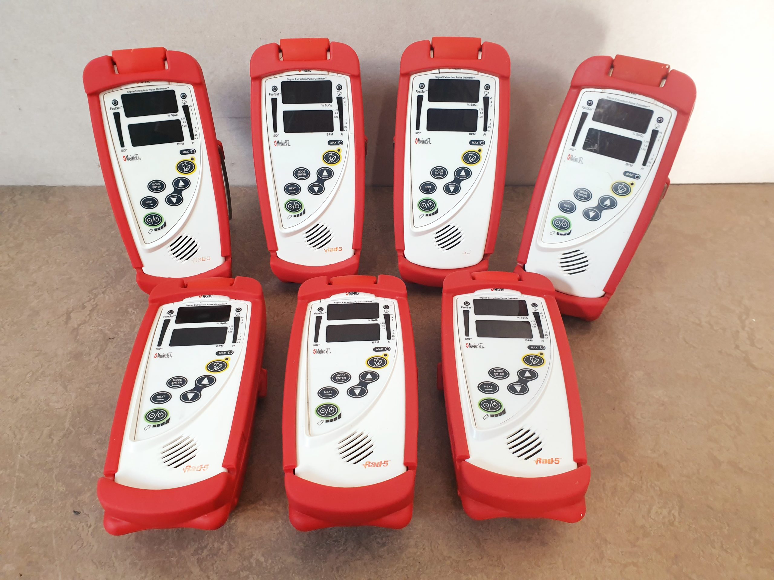 Masimo RAD-5 // RAD 5 // RAD5 // Pulsoximeter –
