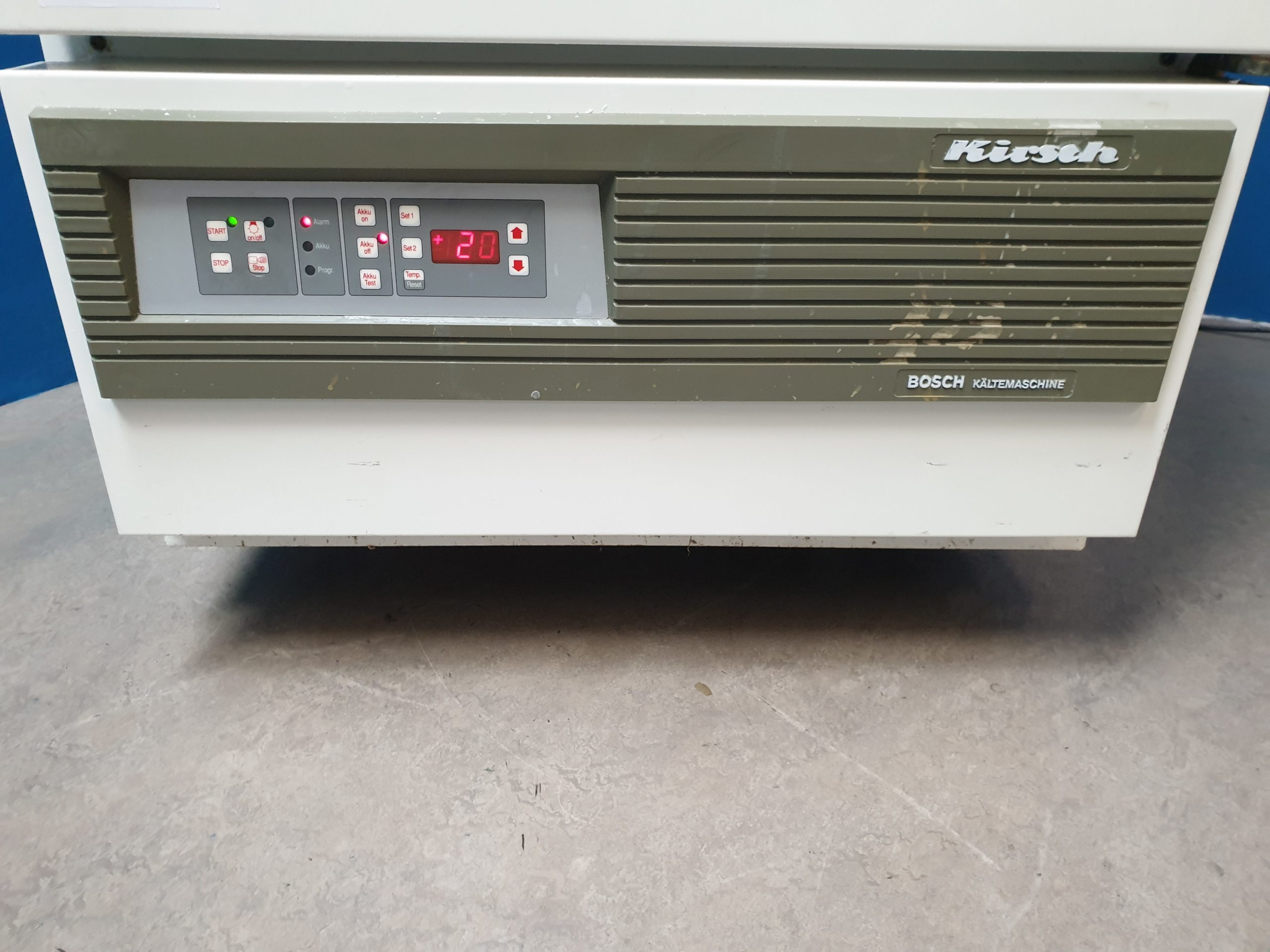 Kirsch Kirsch Froster-BL-176 // BL 176 Blood Plasma Freezer