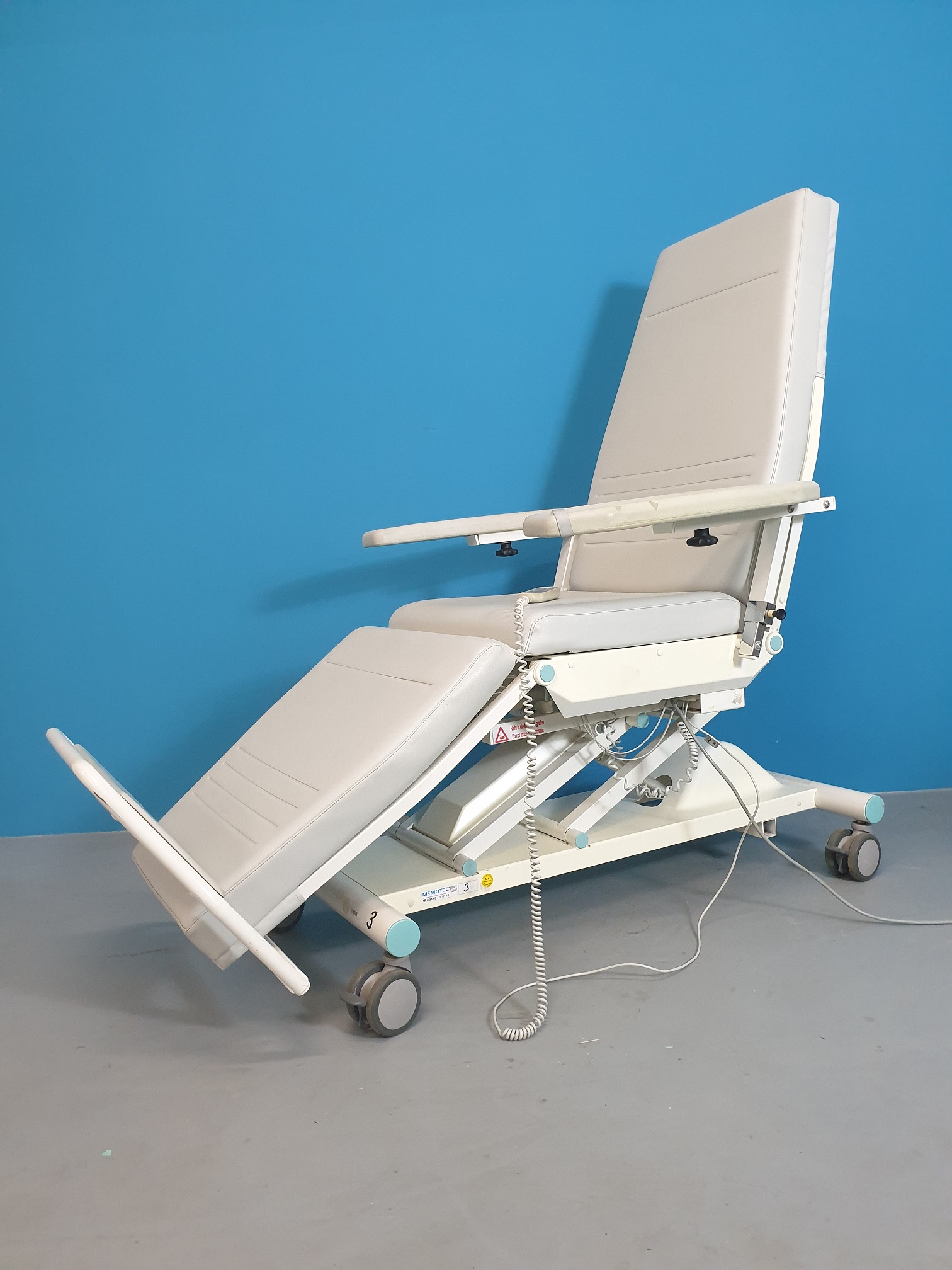 Dialysestuhl – Stuhl Behandlungsstuhl Dialysestuhl – Patientenstuhl elektrisch