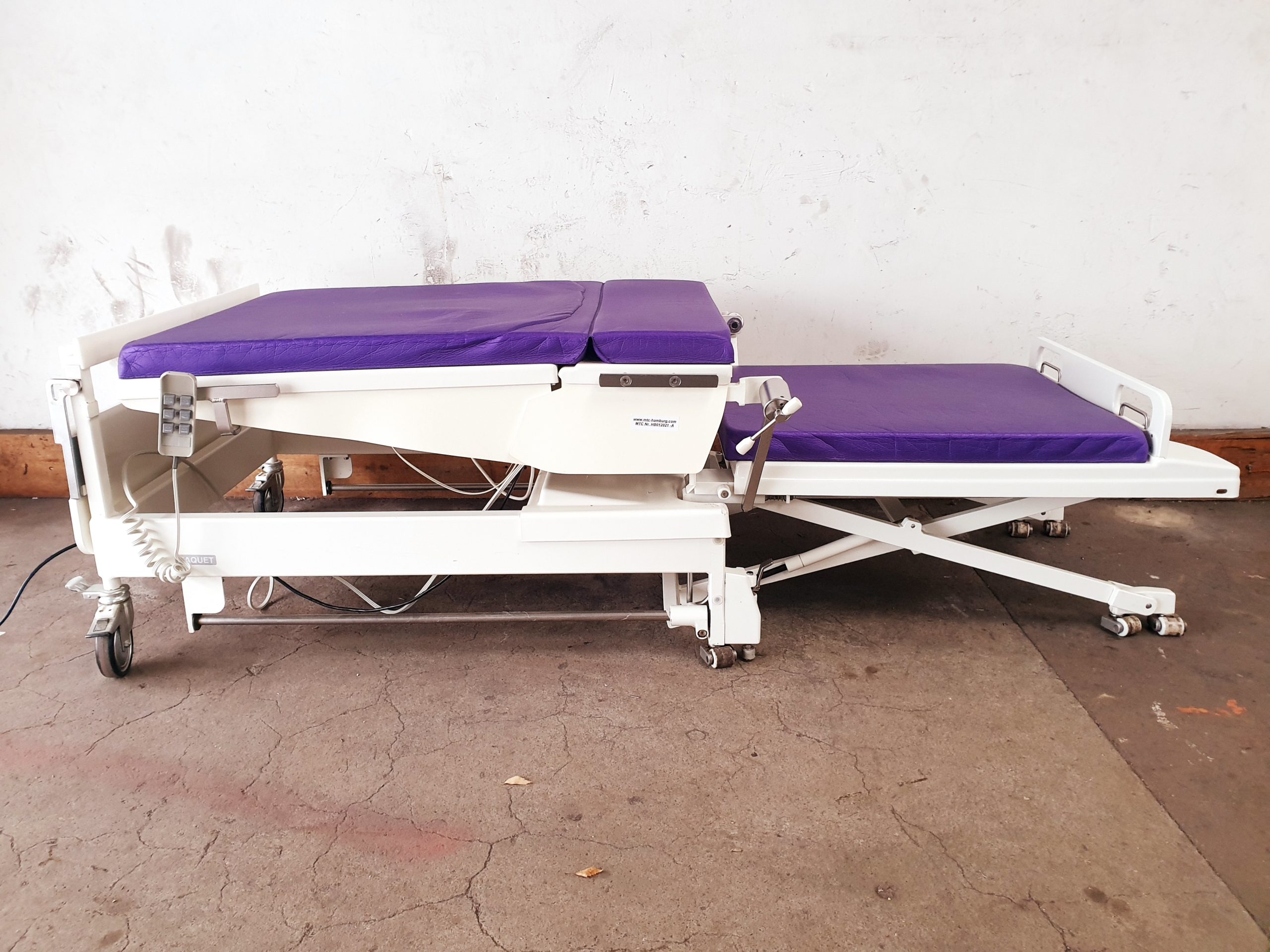 Maquet 432500 Entbindungsbett Elektrisch