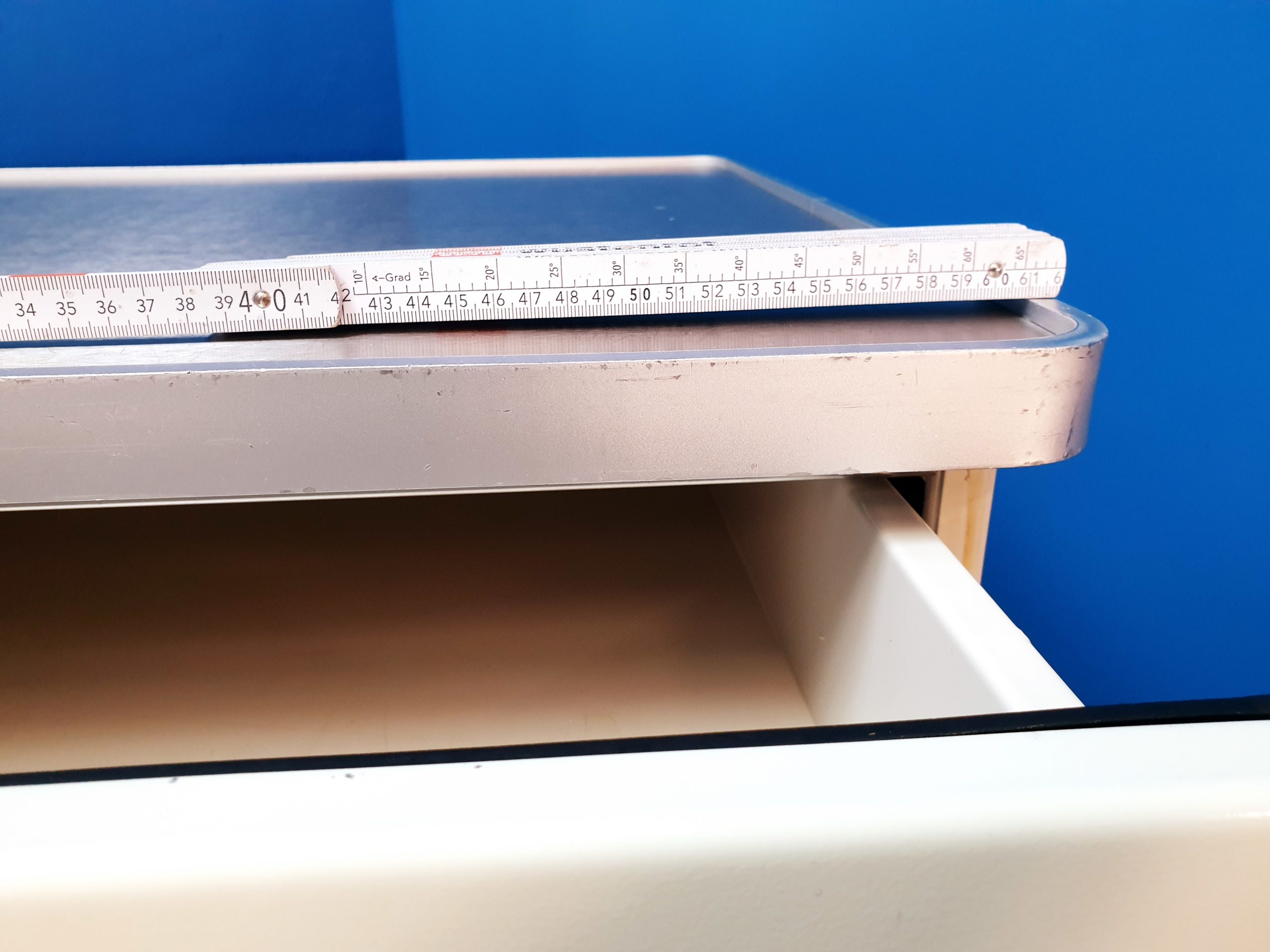 Maquet , Arztschrank Verbandsmittelwagen Medizinschrank – rollbar mit Schubladen